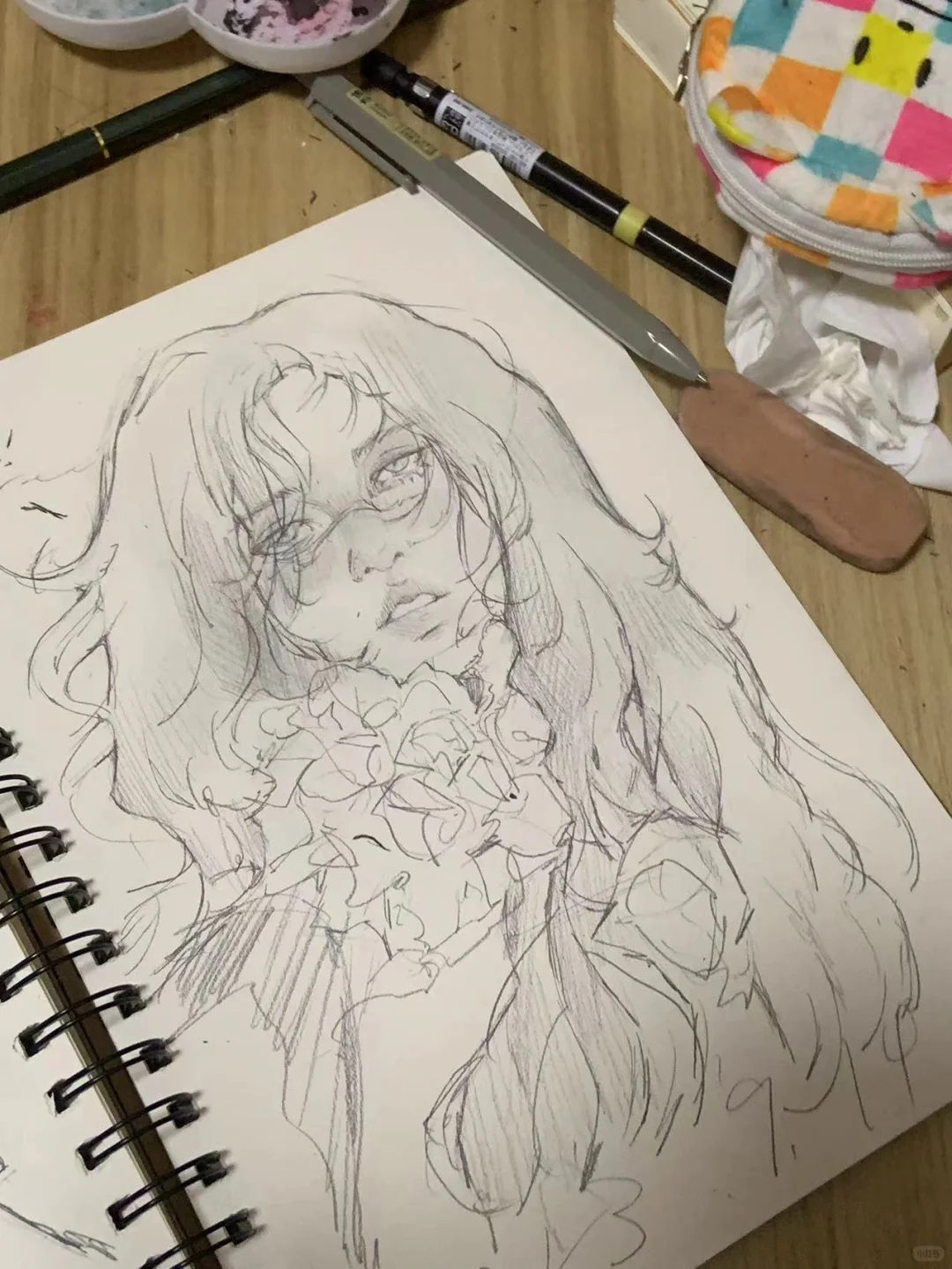 最喜欢凌乱的美