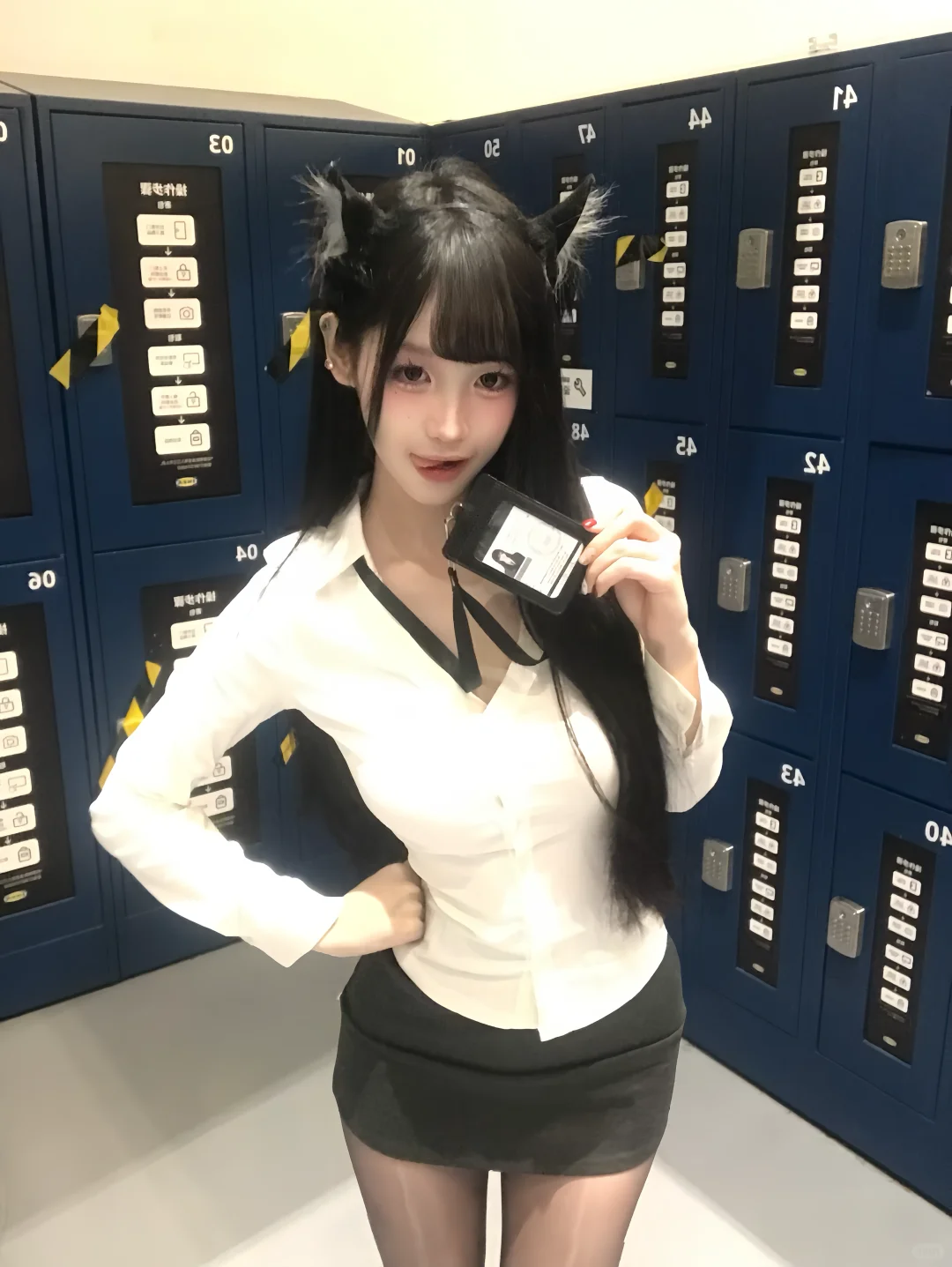 特别好看的收腰衬衫