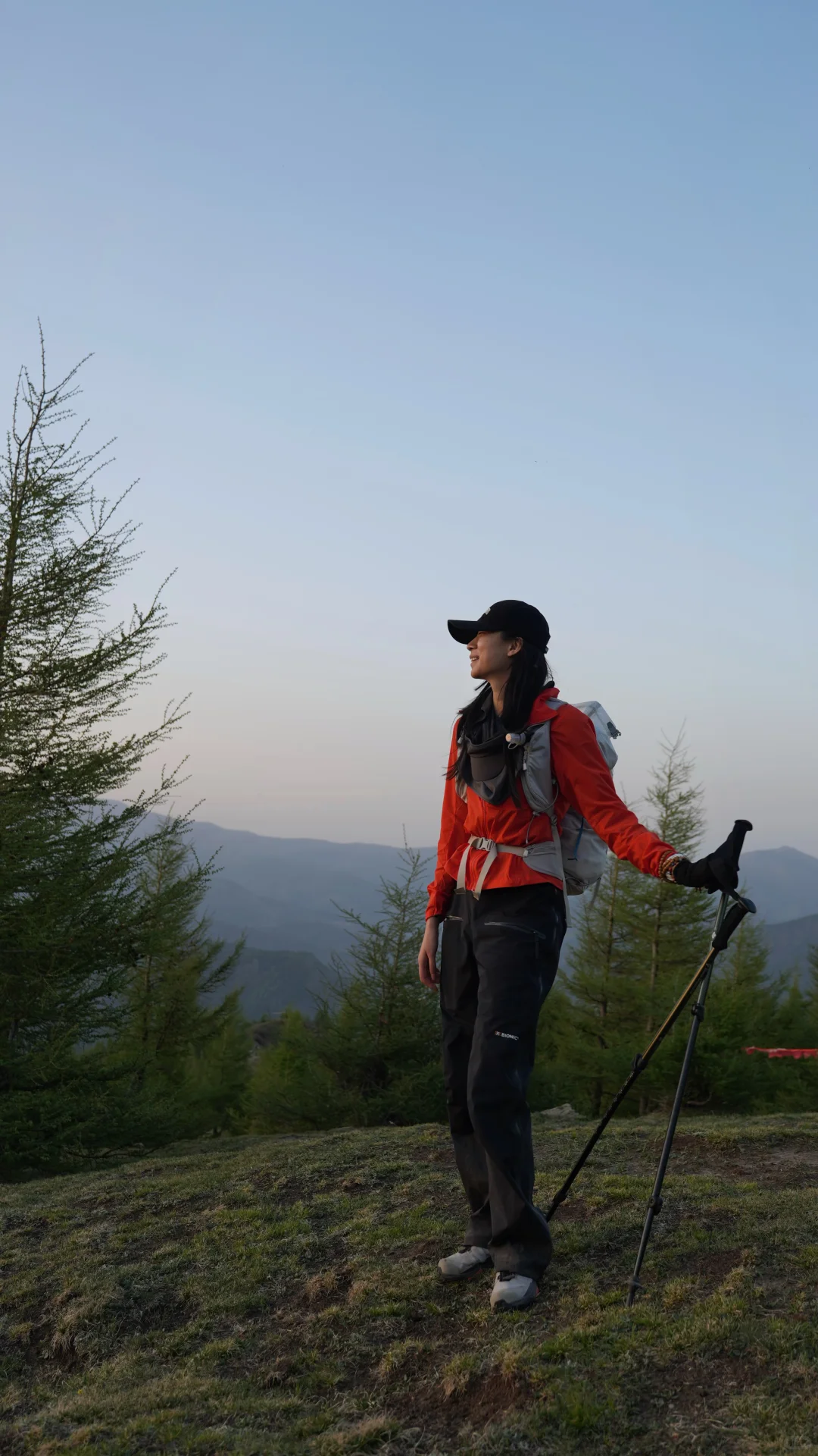 人在大自然中会变得漂亮