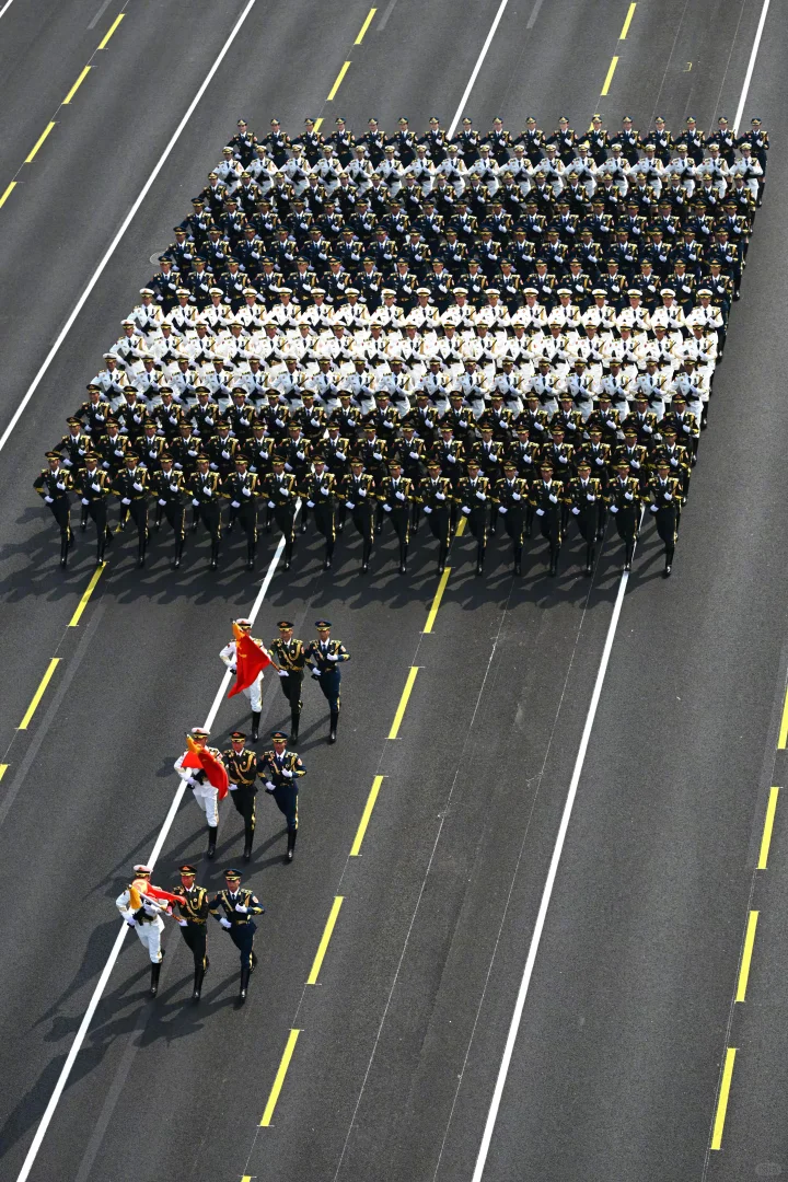 🎖️九三阅兵式，每一帧都是壁纸级别的震撼！