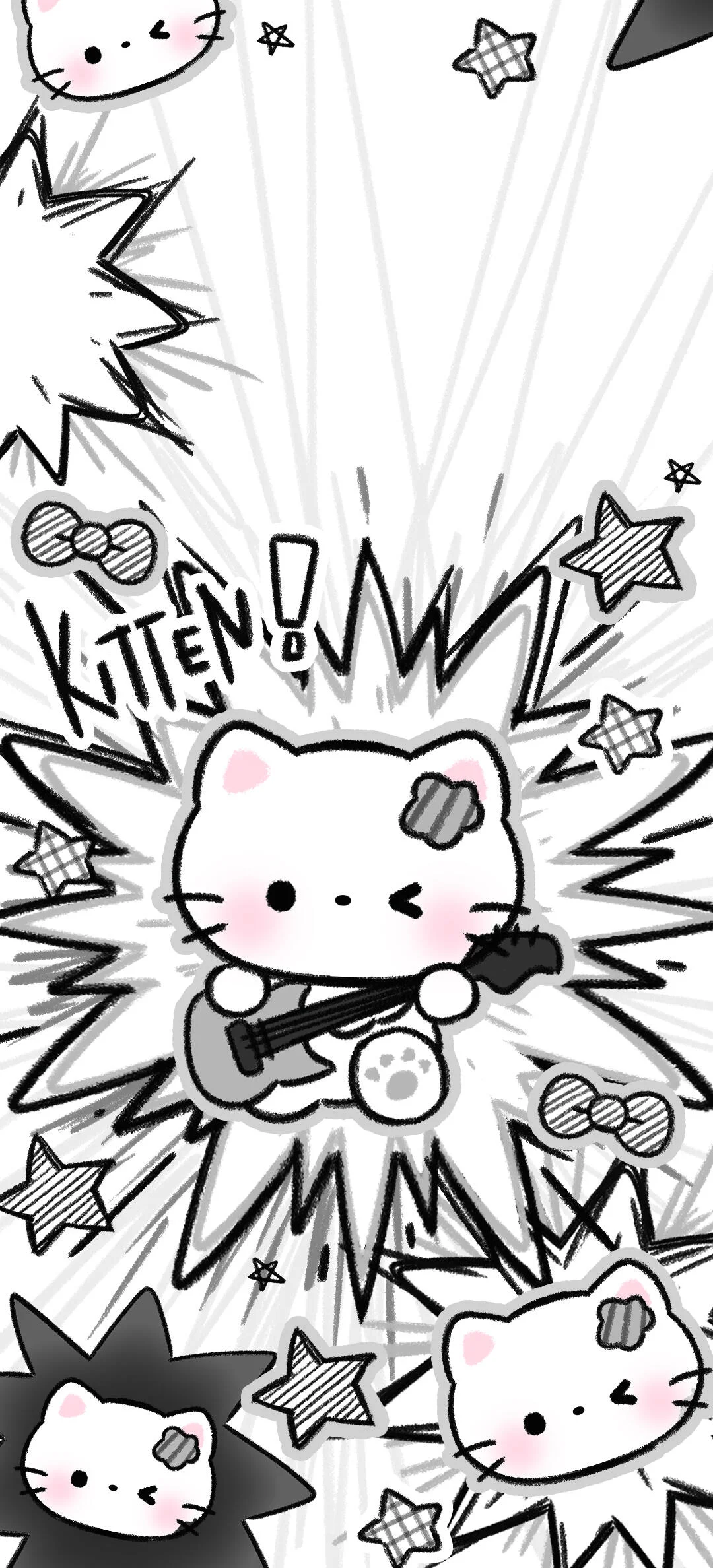 今天是哥特系的封面～