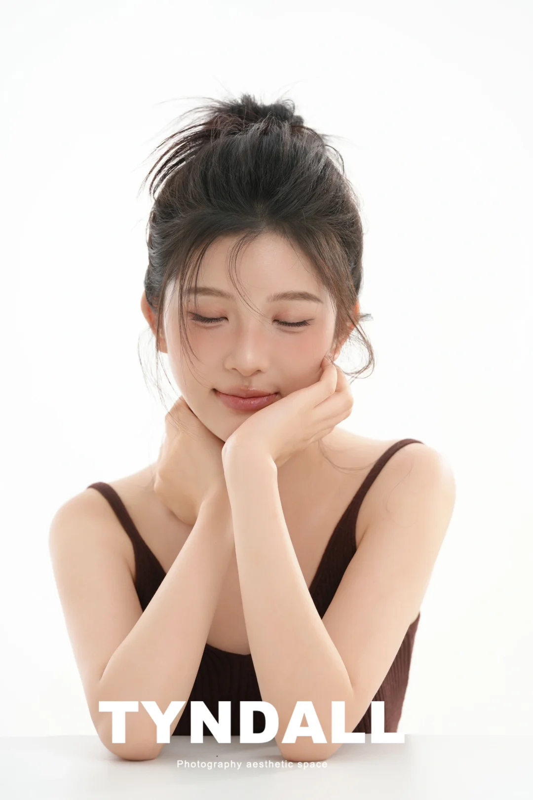 韩式少女九连拍肖像写真