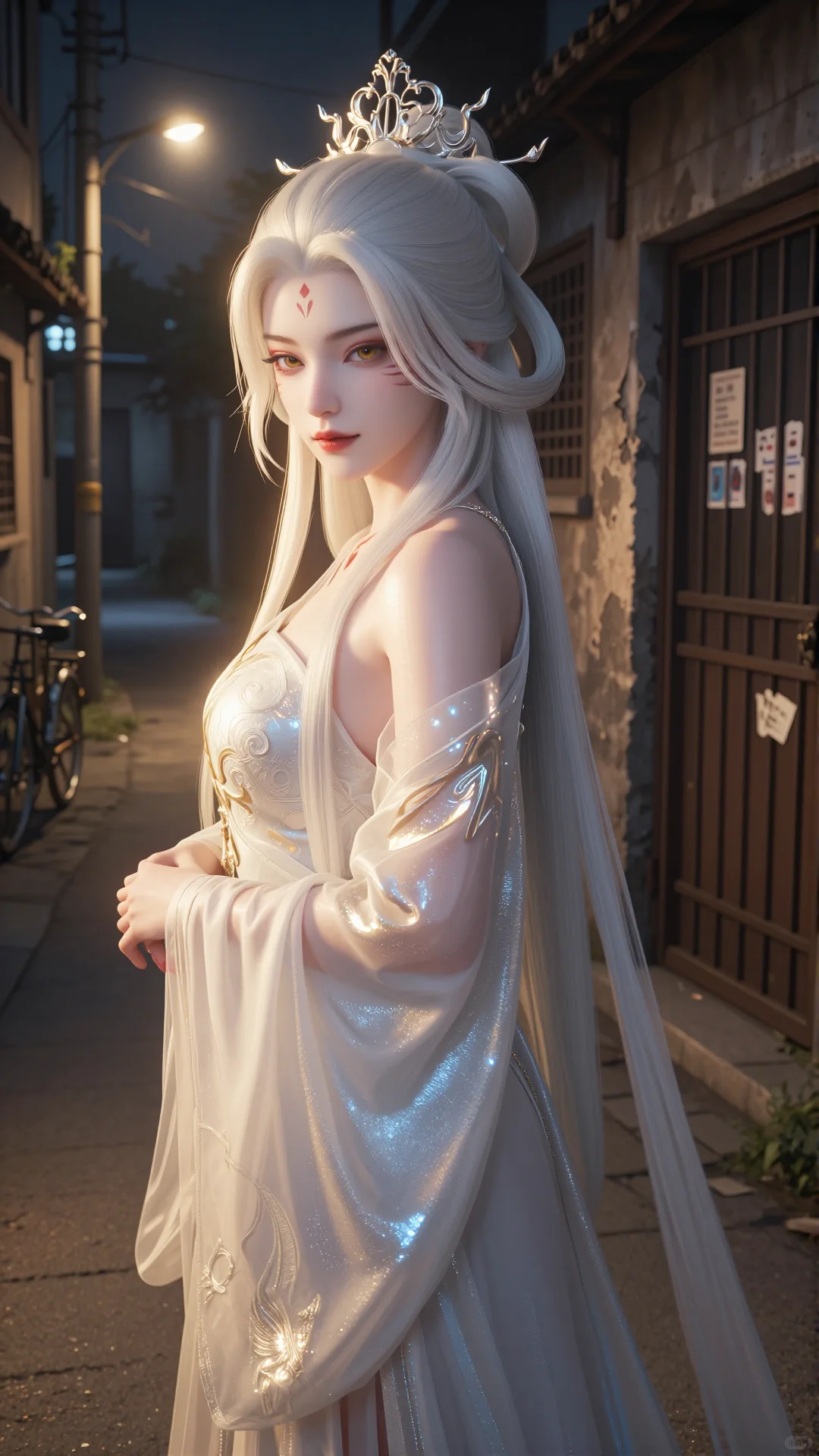 国漫女神《诛仙》小白