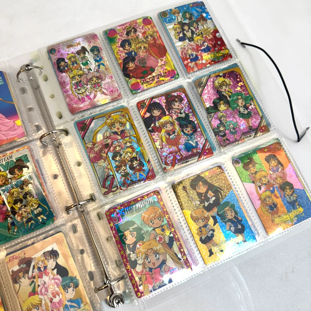 美少女战士闪卡合集✨