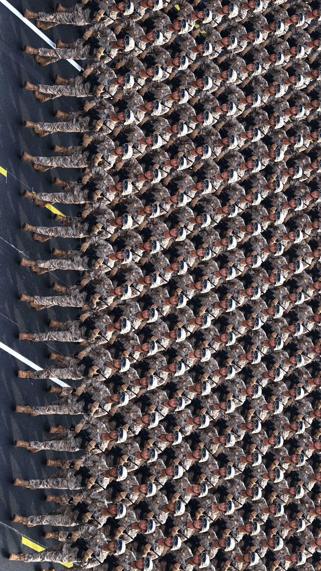 🎖️九三阅兵式，每一帧都是壁纸级别的震撼！