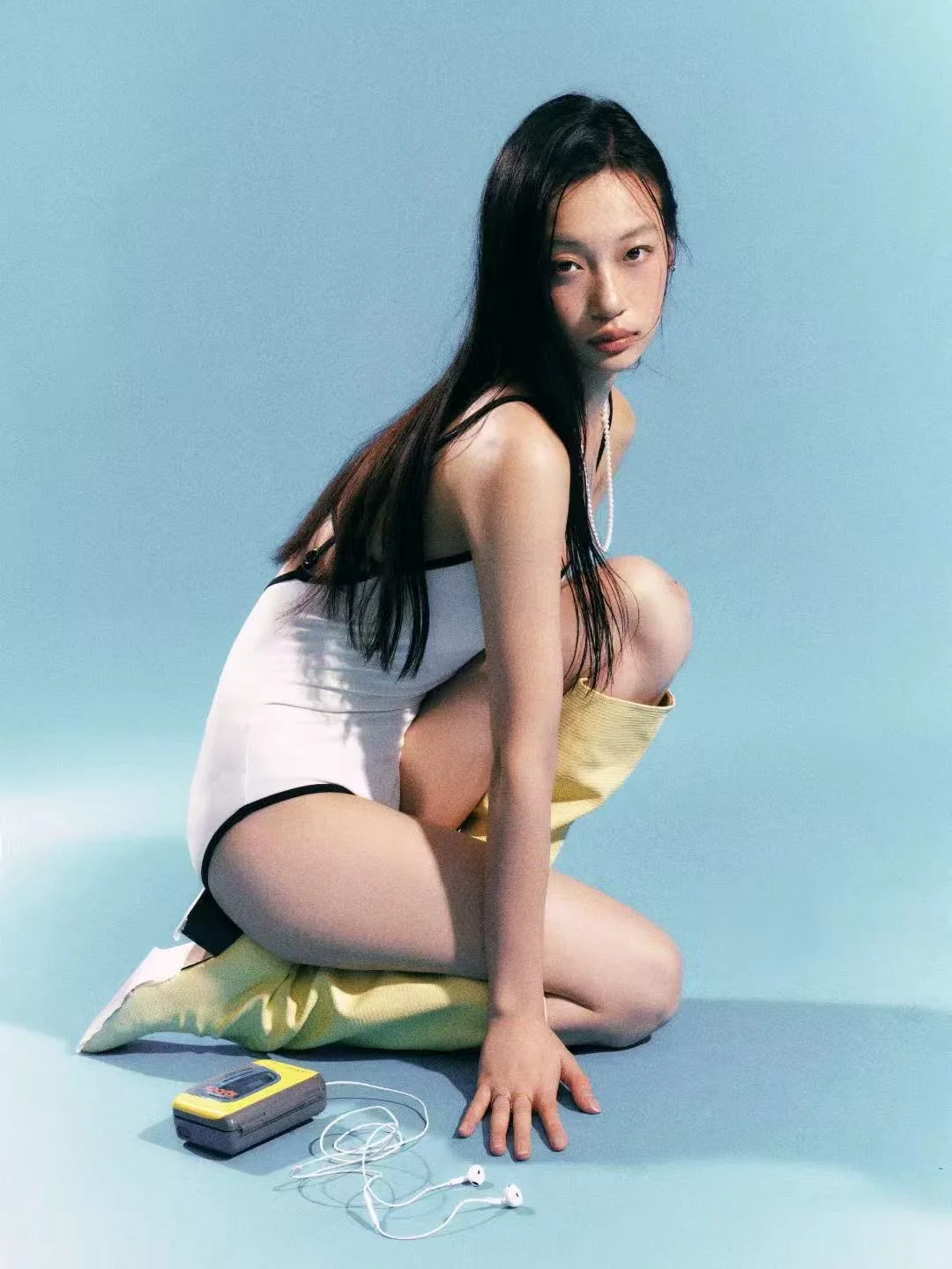 成片| 韩韩的泳衣look