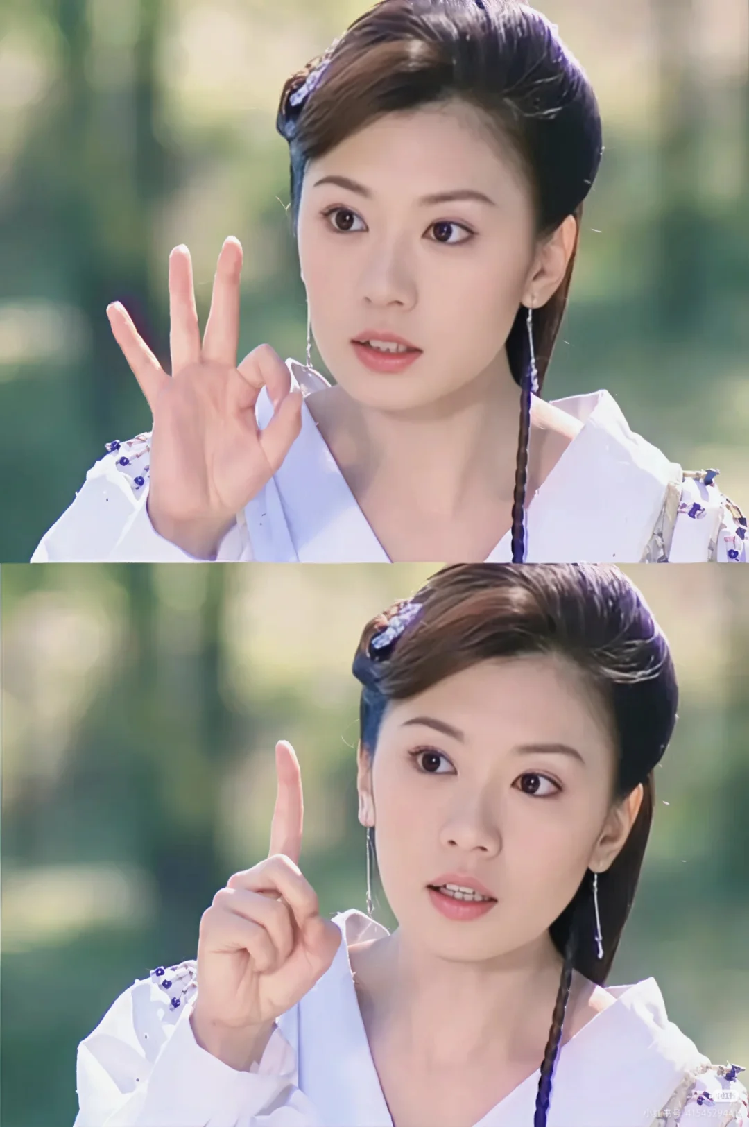 缇萦的妆造到底差在哪里，有谁知道