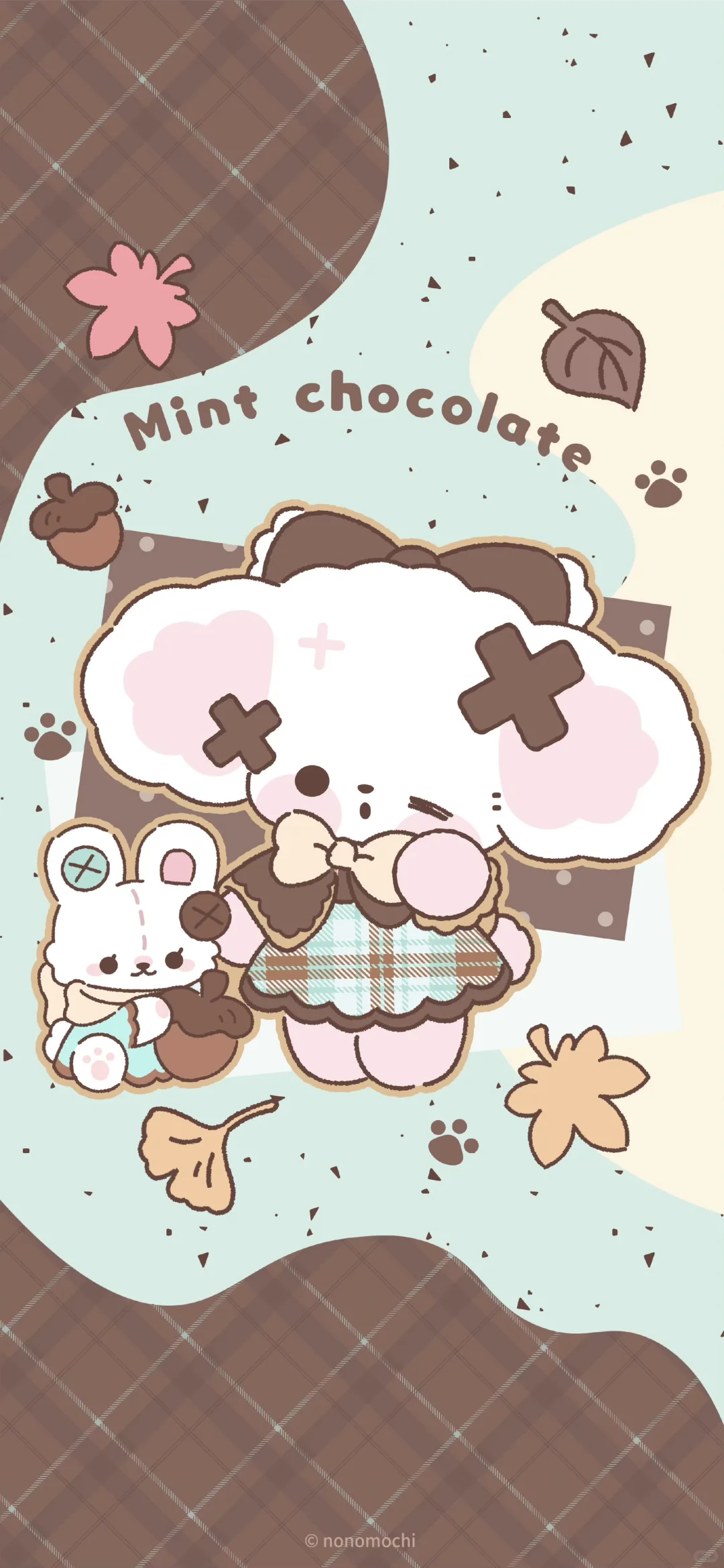 薄荷巧小狗壁纸