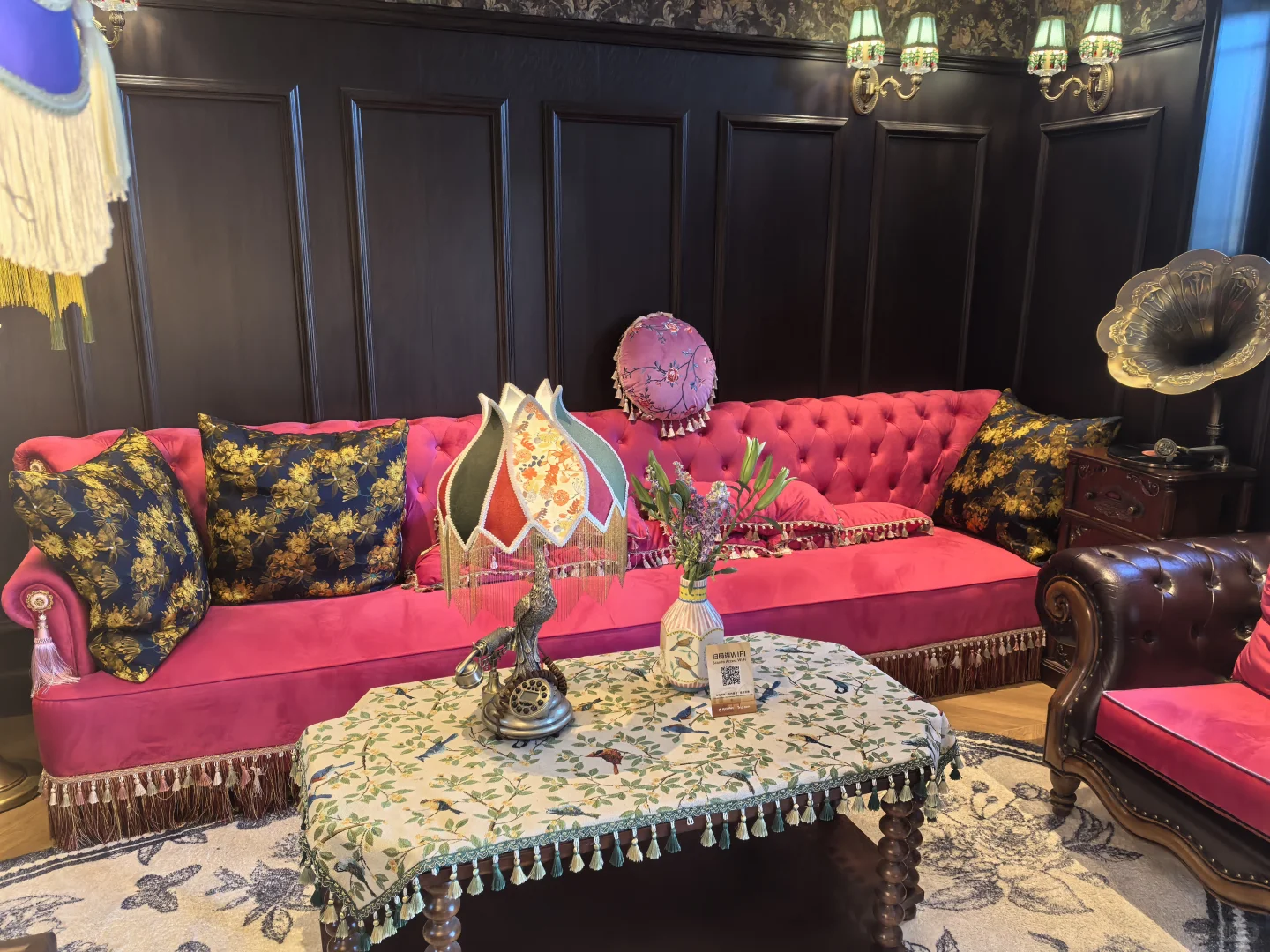 属于中国女人的冬日温馨浪漫🏵旗袍下午茶