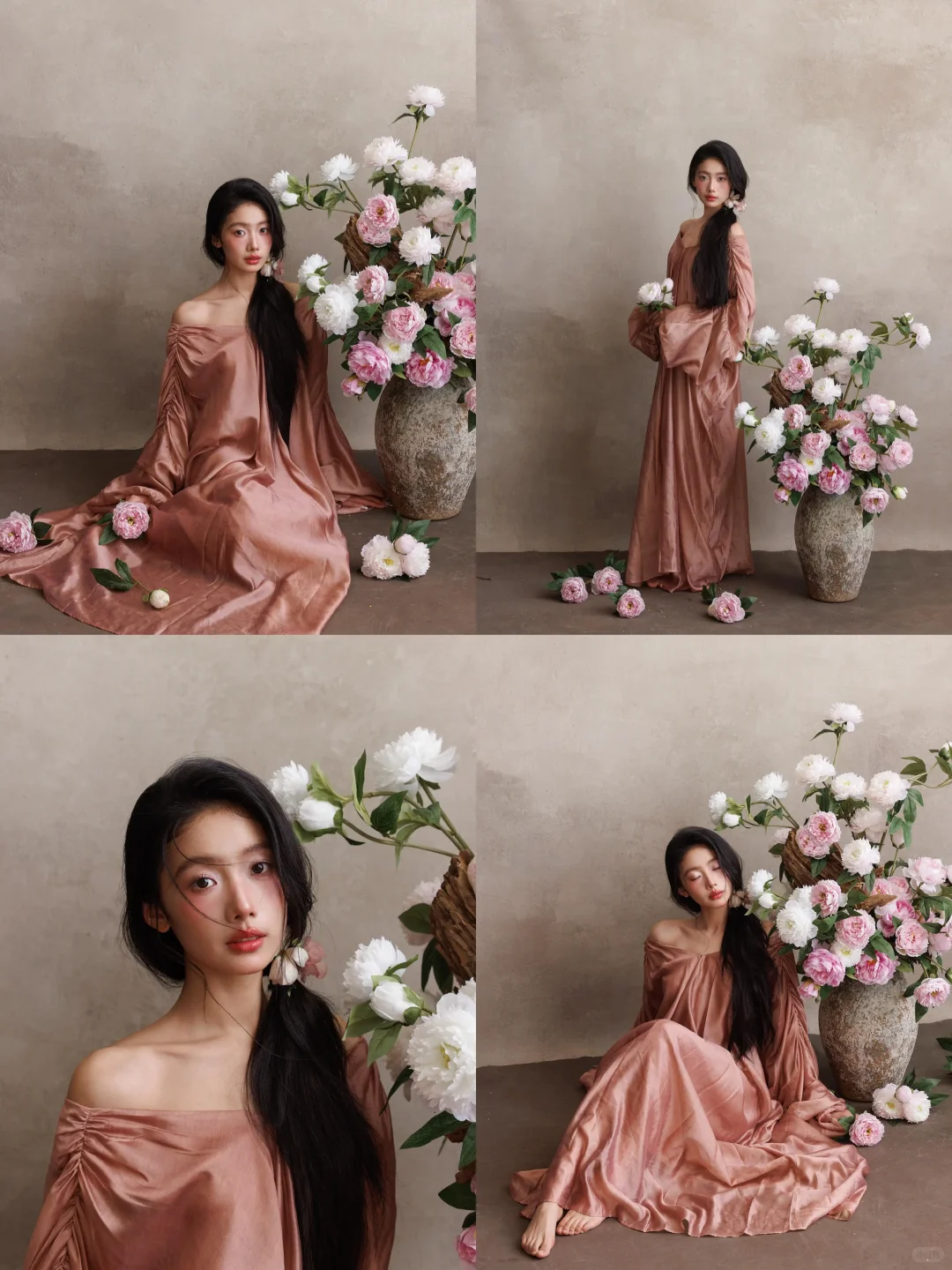 本地写真“枯木逢春”系列的清冷氛围太爱了