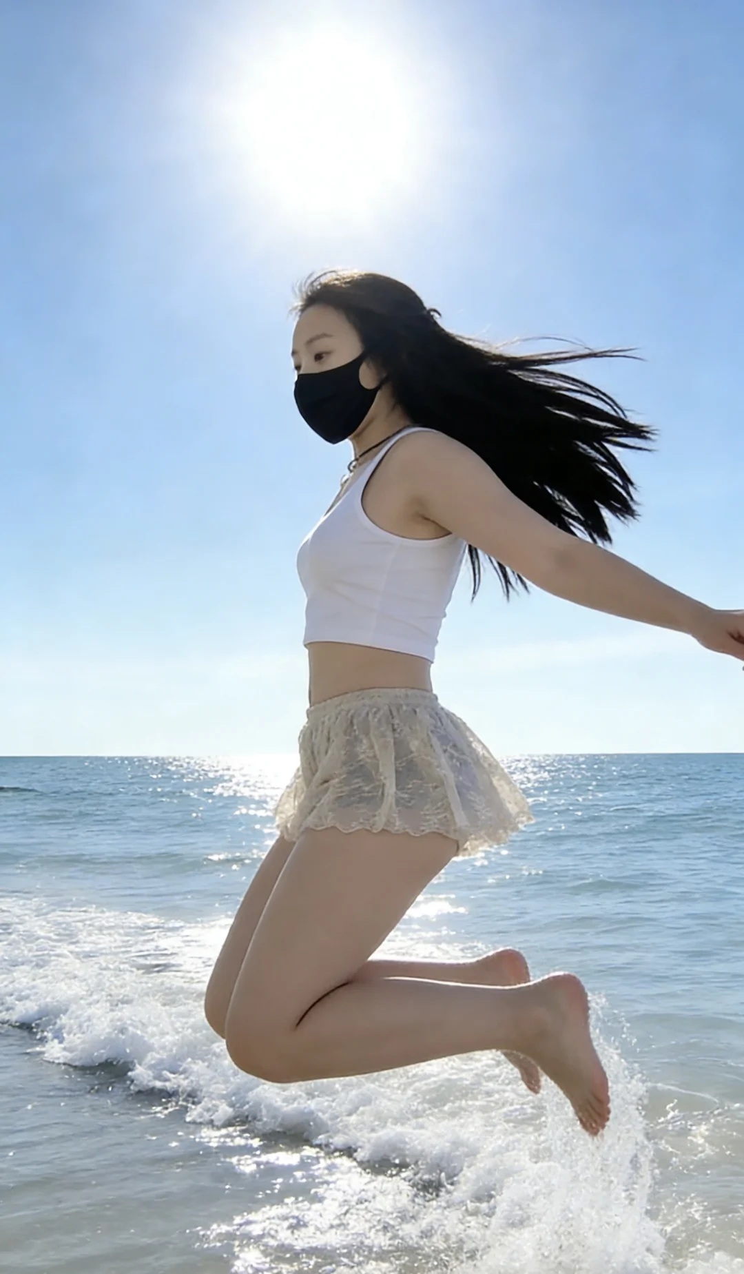 海滩、海浪、阳光、我都要，海边穿搭👙