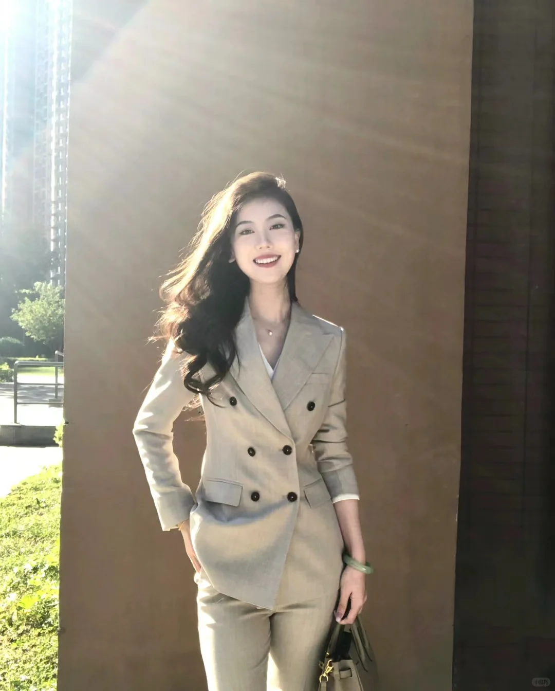 我的工作服穿搭💁之合肥女士西装定制店