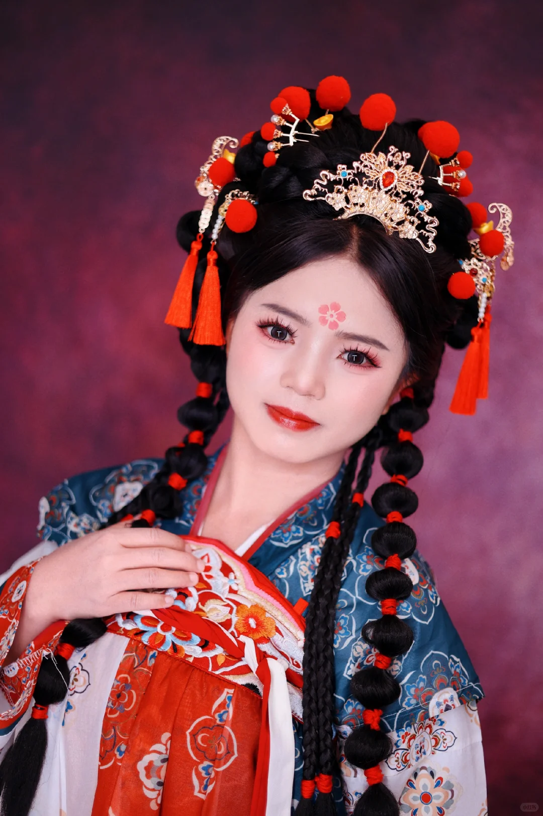 穿汉服的女孩子真的好美！