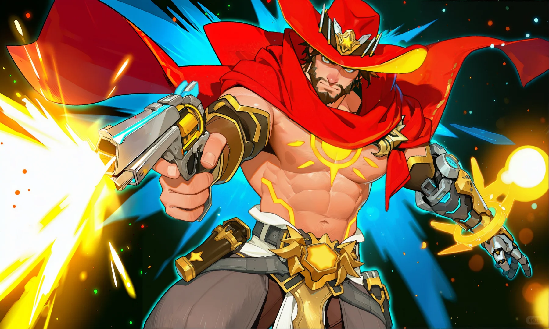 麦克雷神话皮肤