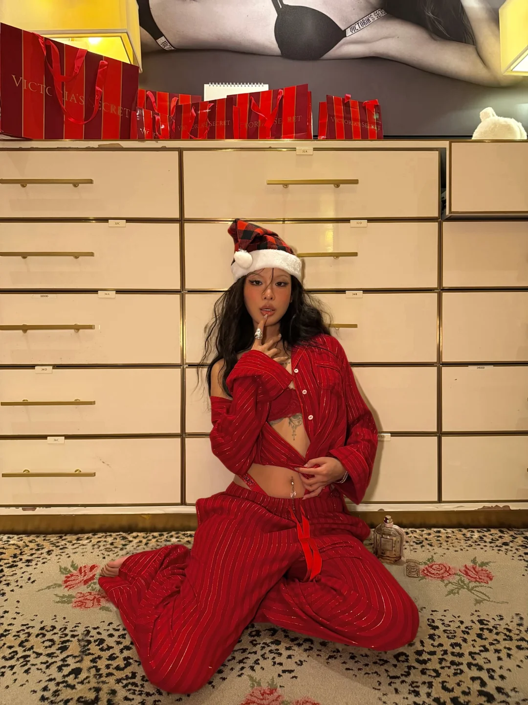 美高圣诞睡衣趴🎄💃🏽