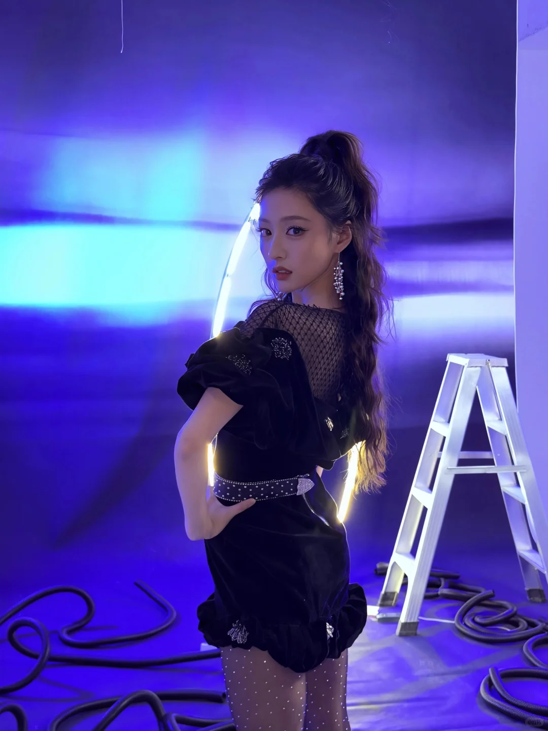 胡连馨丝袜美腿