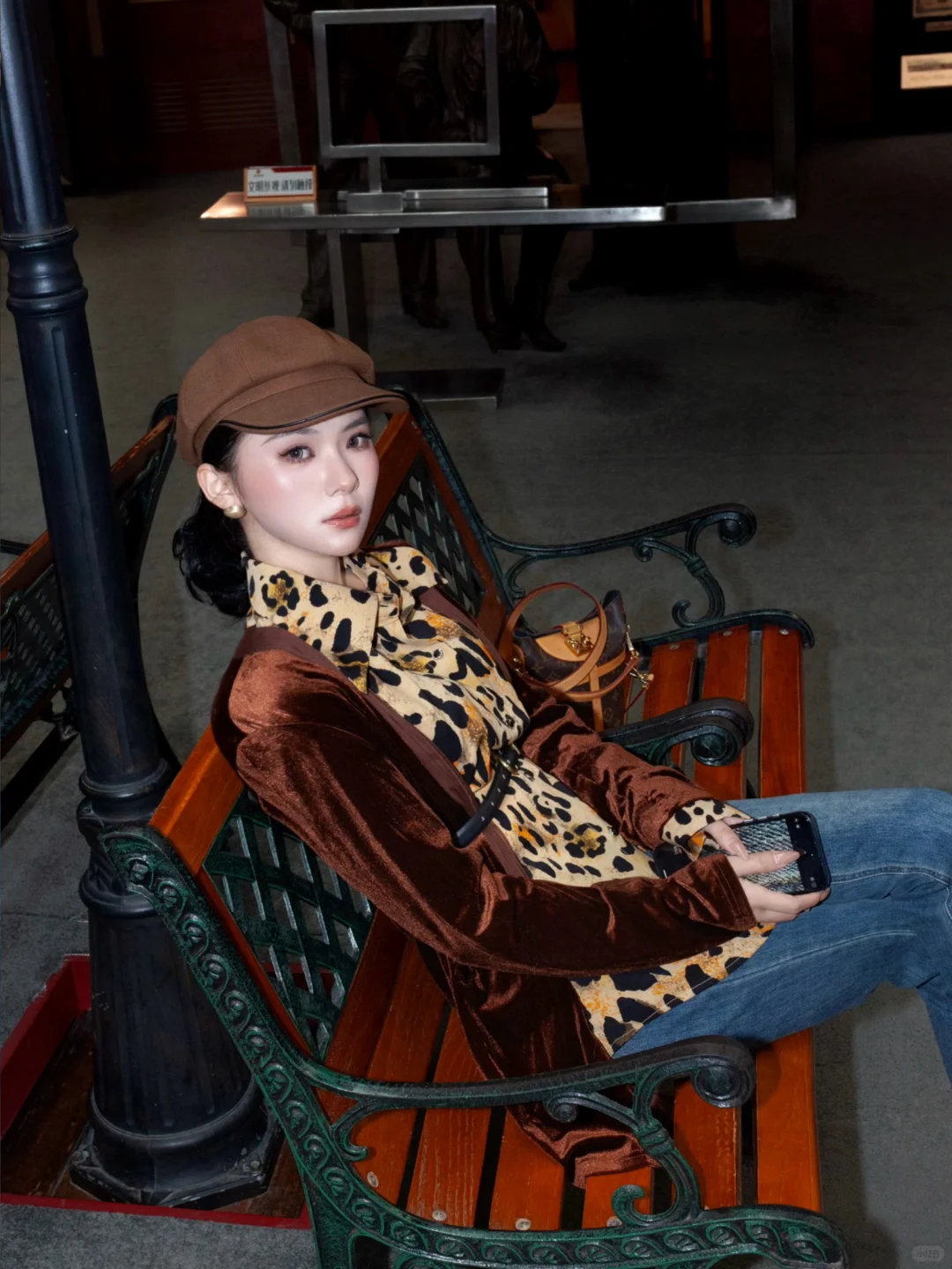 今天是浓浓复古港味儿的