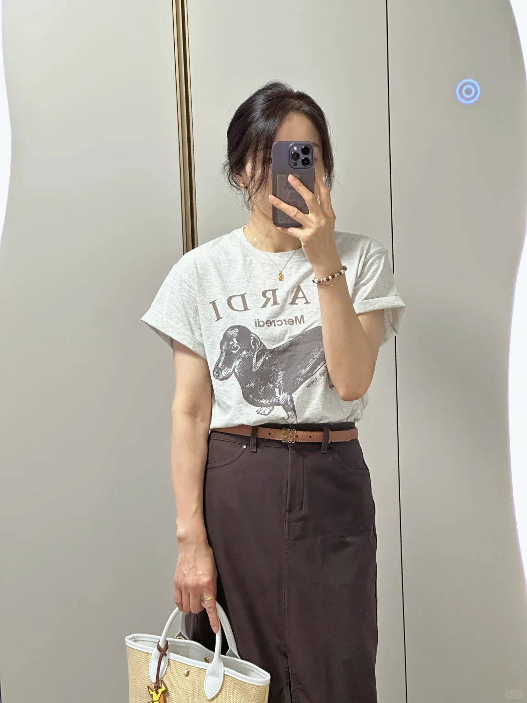 40+女人外出穿搭｜今天主打休闲舒服