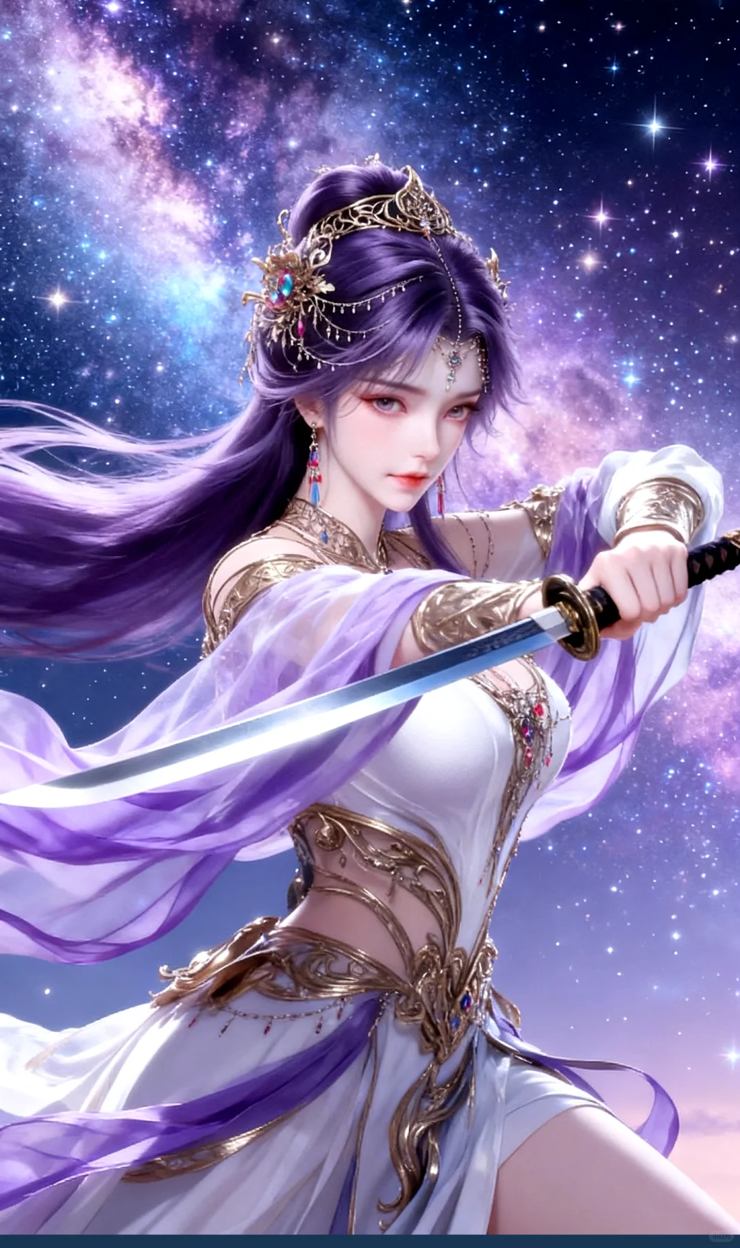 女神记｜云曦完美世界二次元动漫壁纸