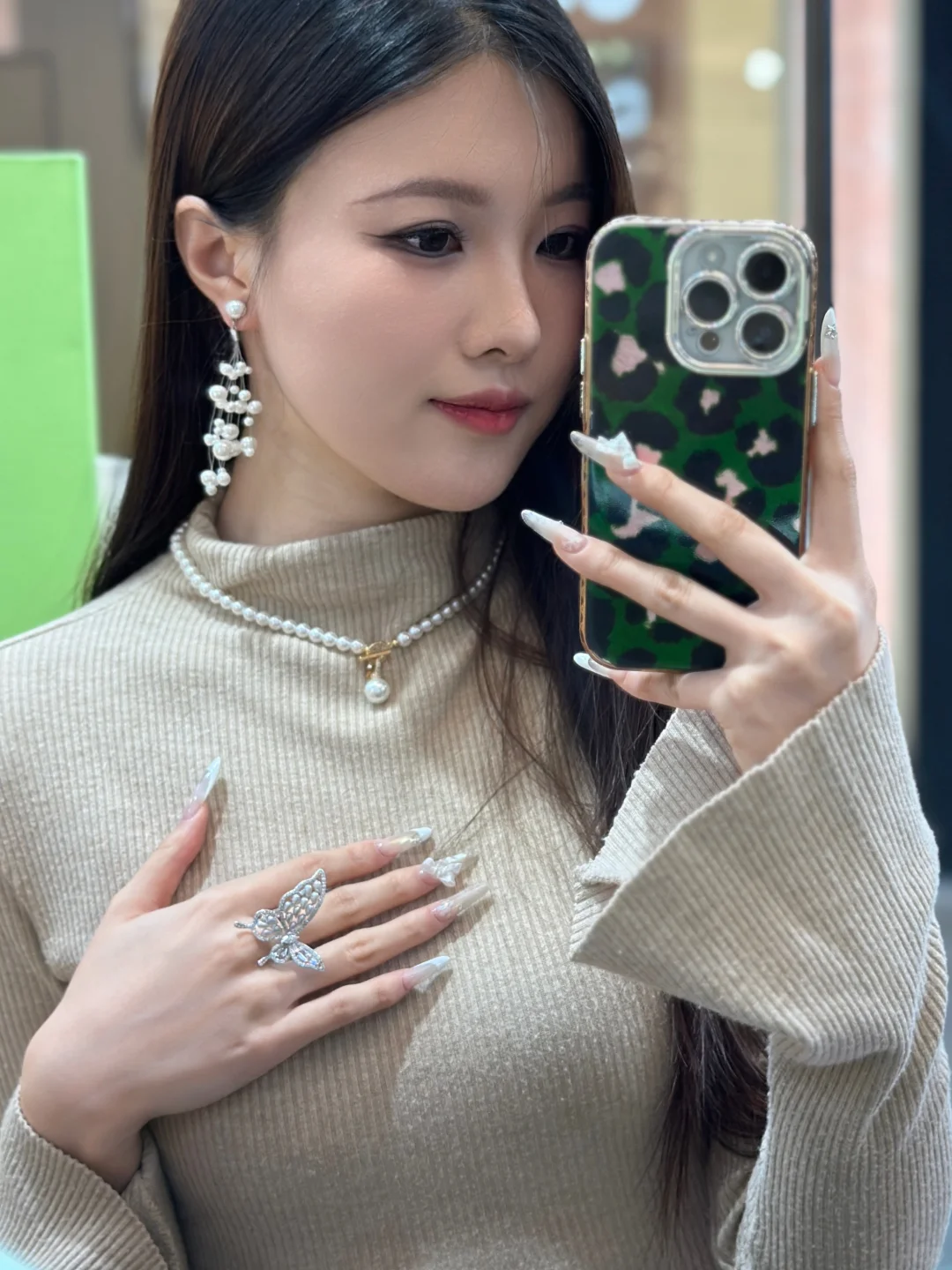 圣诞节礼物选好了 来抄作业💍