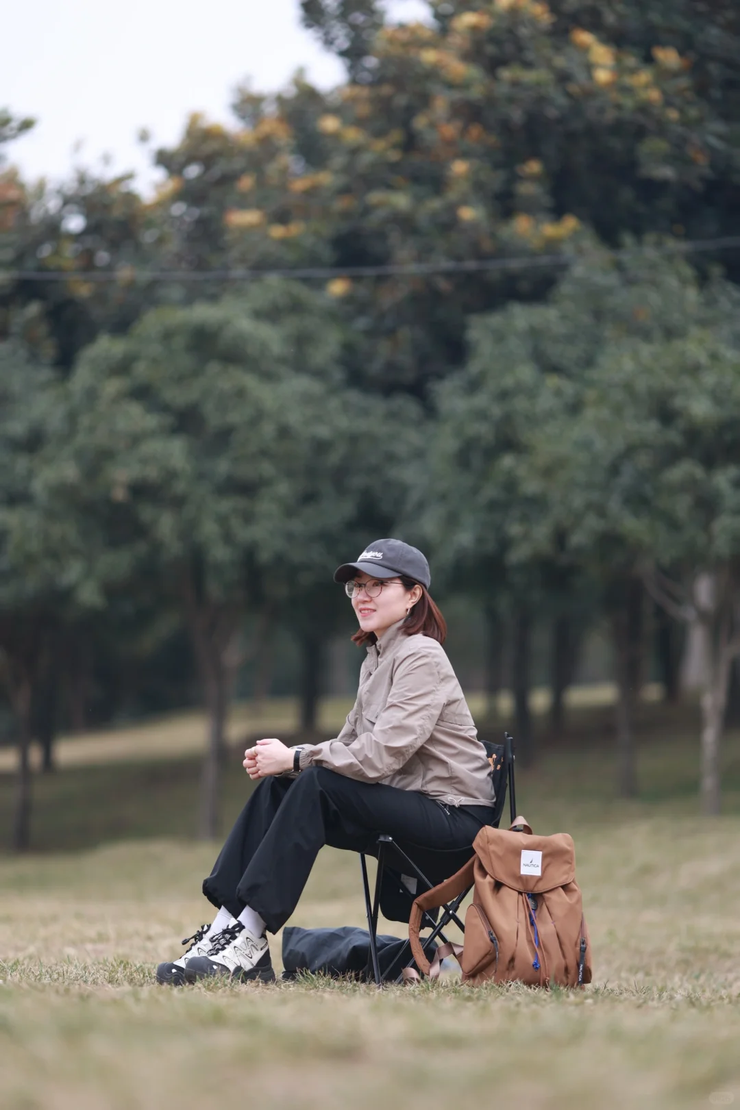 158小个子40+｜春日户外不被定义的呼吸感🌿