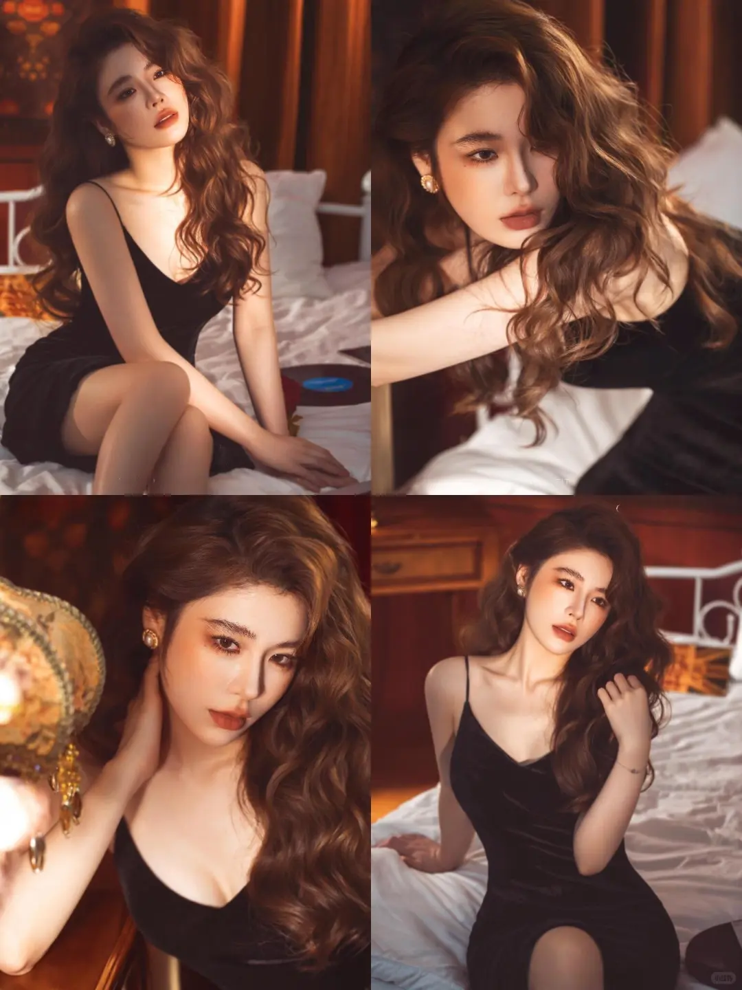 新店开业！东莞一家女士宝藏写真✨185拍2套