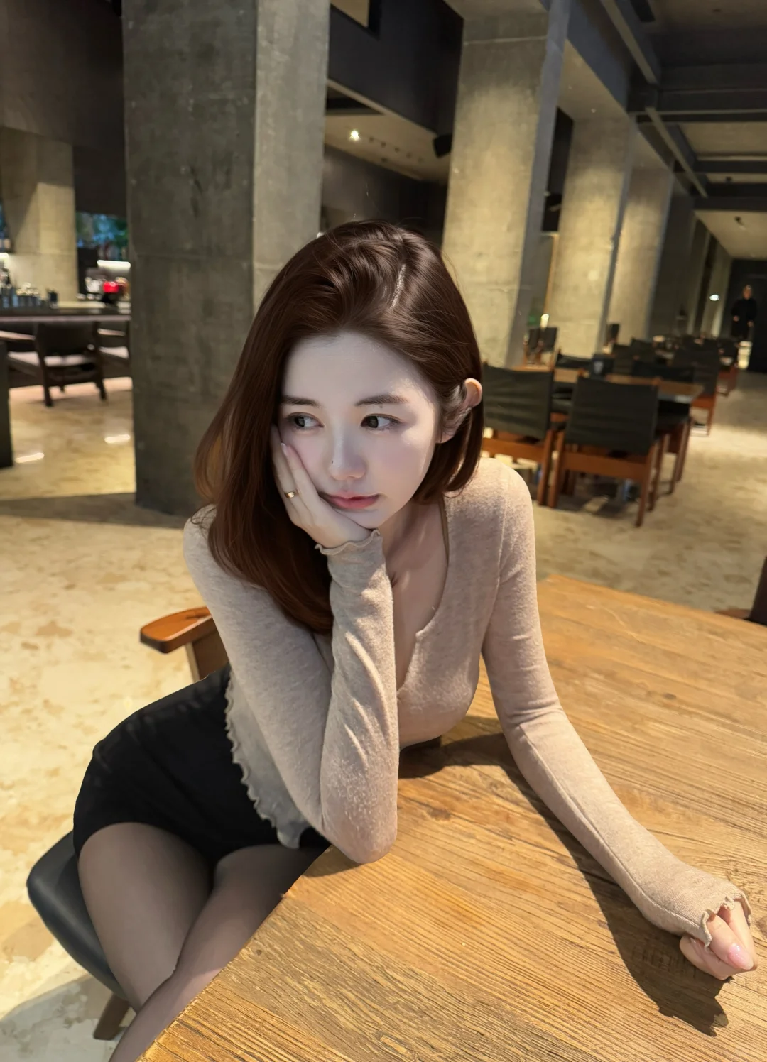 原来短发也可以有女人味