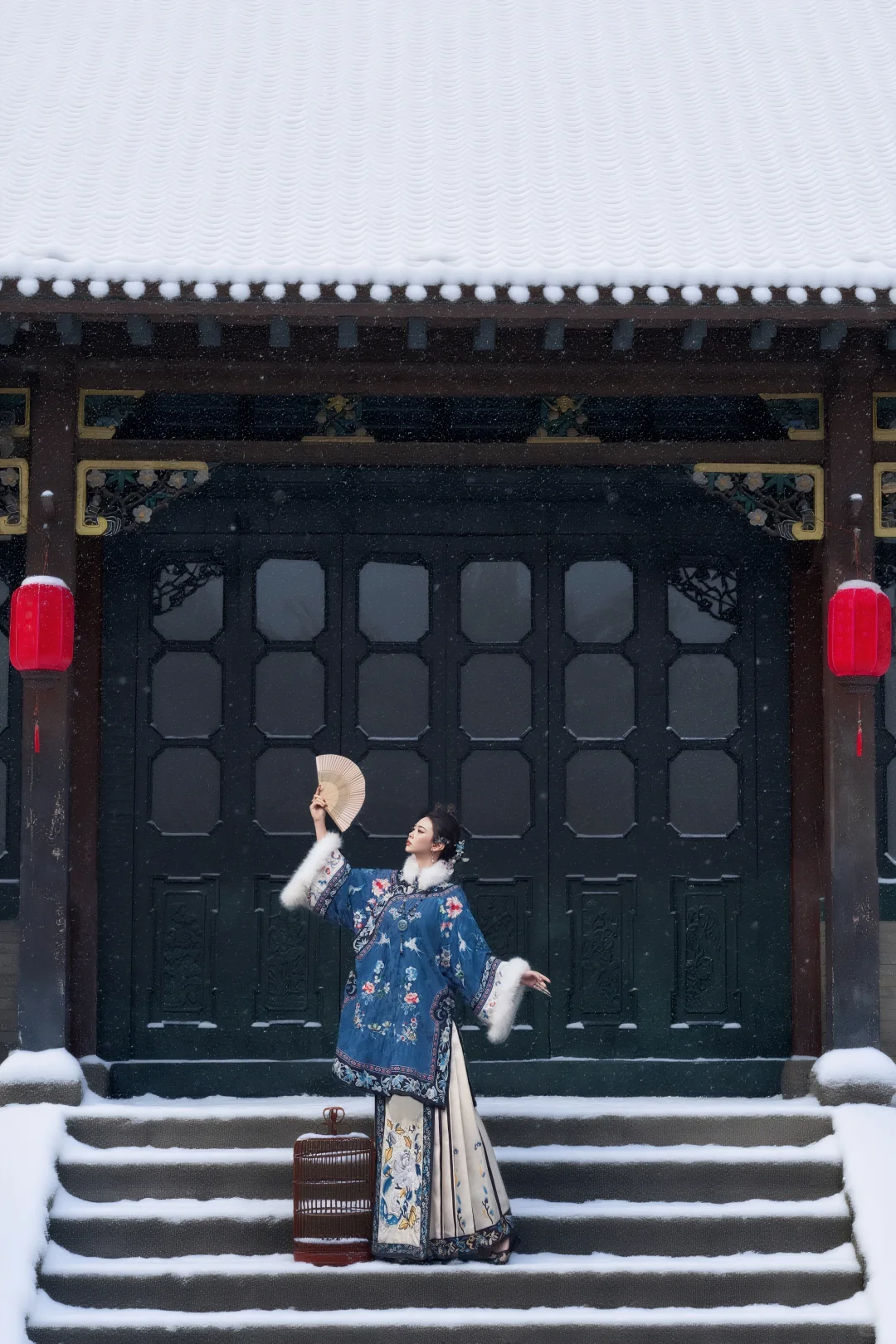 我这一生的风雪都是你给的！