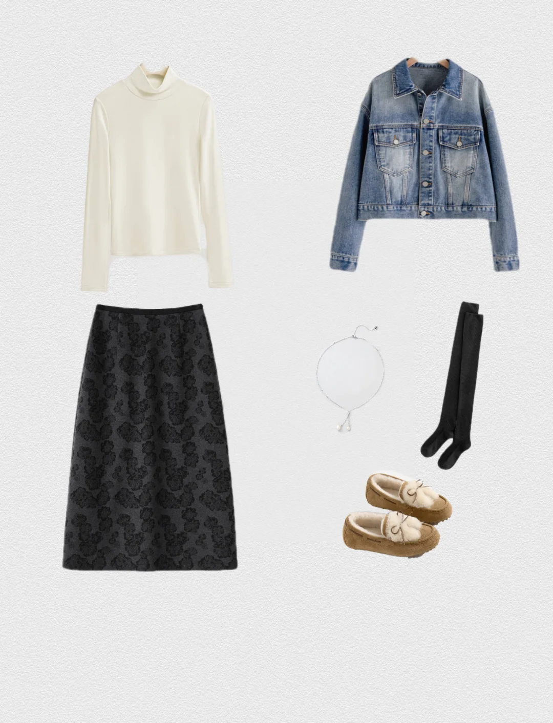 “后妈裙”冬日穿搭| 时髦精致又女人味