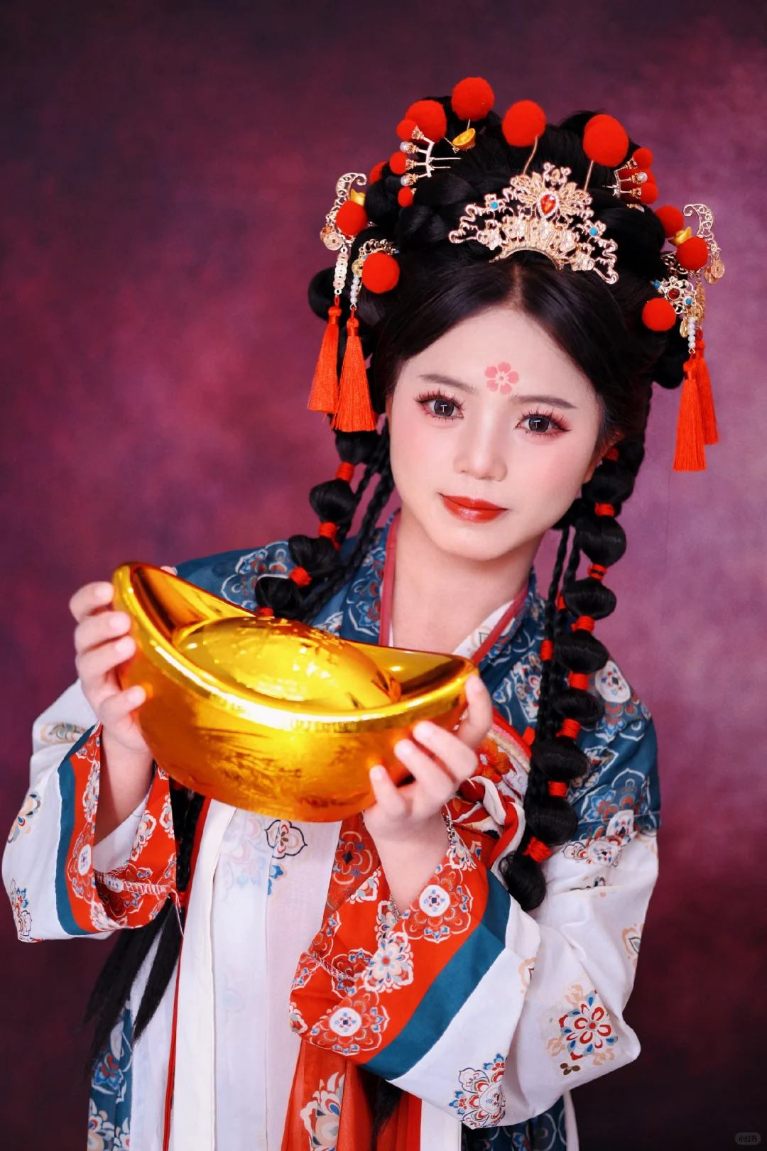 穿汉服的女孩子真的好美！