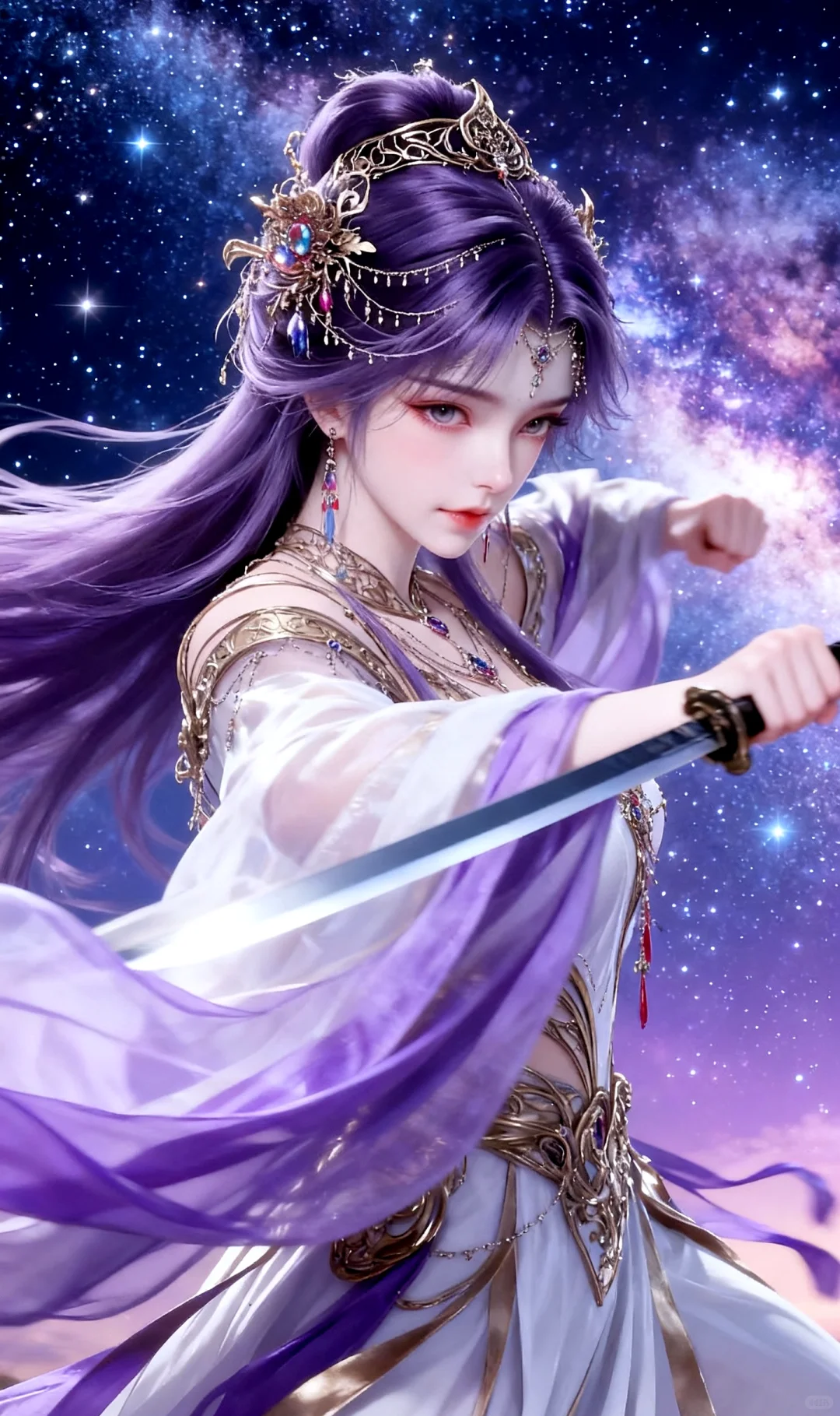 女神记｜云曦完美世界二次元动漫壁纸