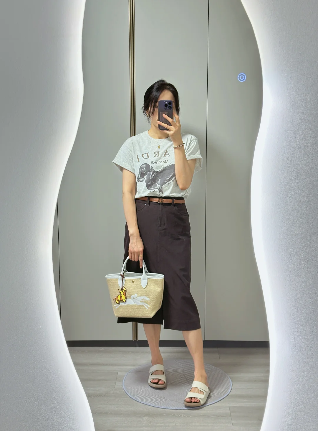 40+女人外出穿搭｜今天主打休闲舒服