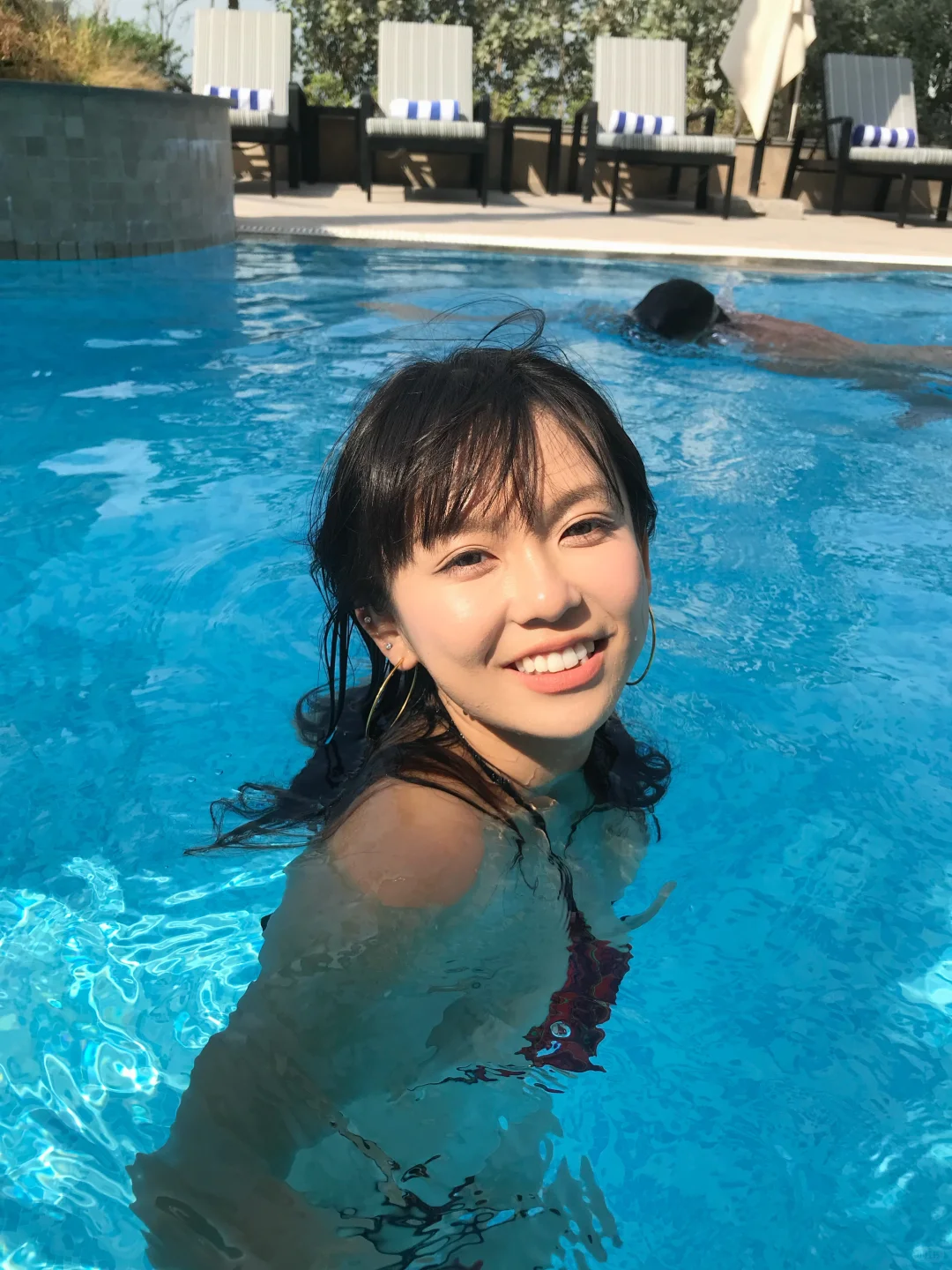 适合活在热带的女人🌴