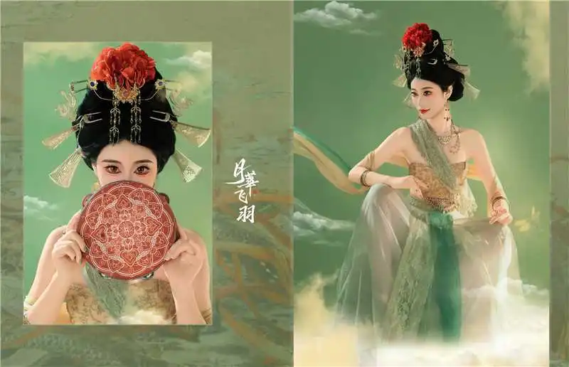 嗯对，今天是敦煌神女（醉唐风）