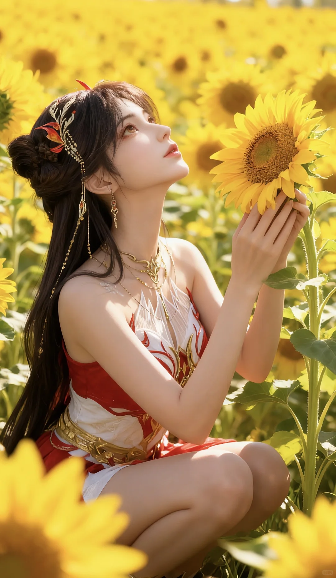 开向阳花🌻永远热烈热烈～