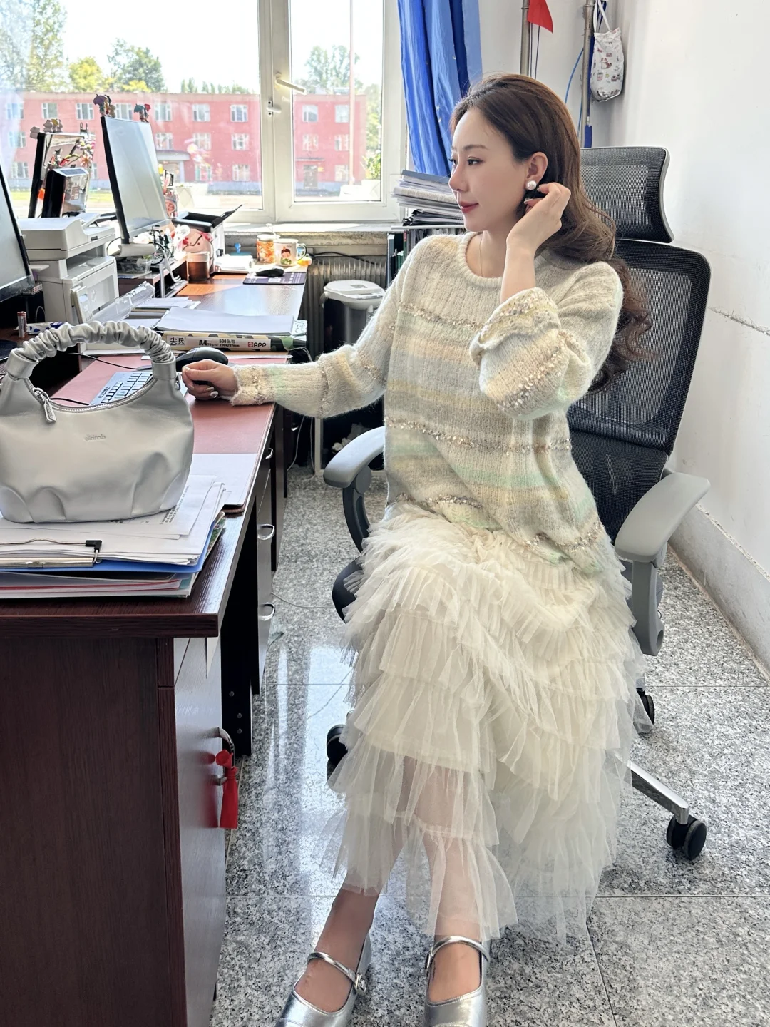 东北打工人|秋天🍂1️⃣8️⃣套上班真实穿搭