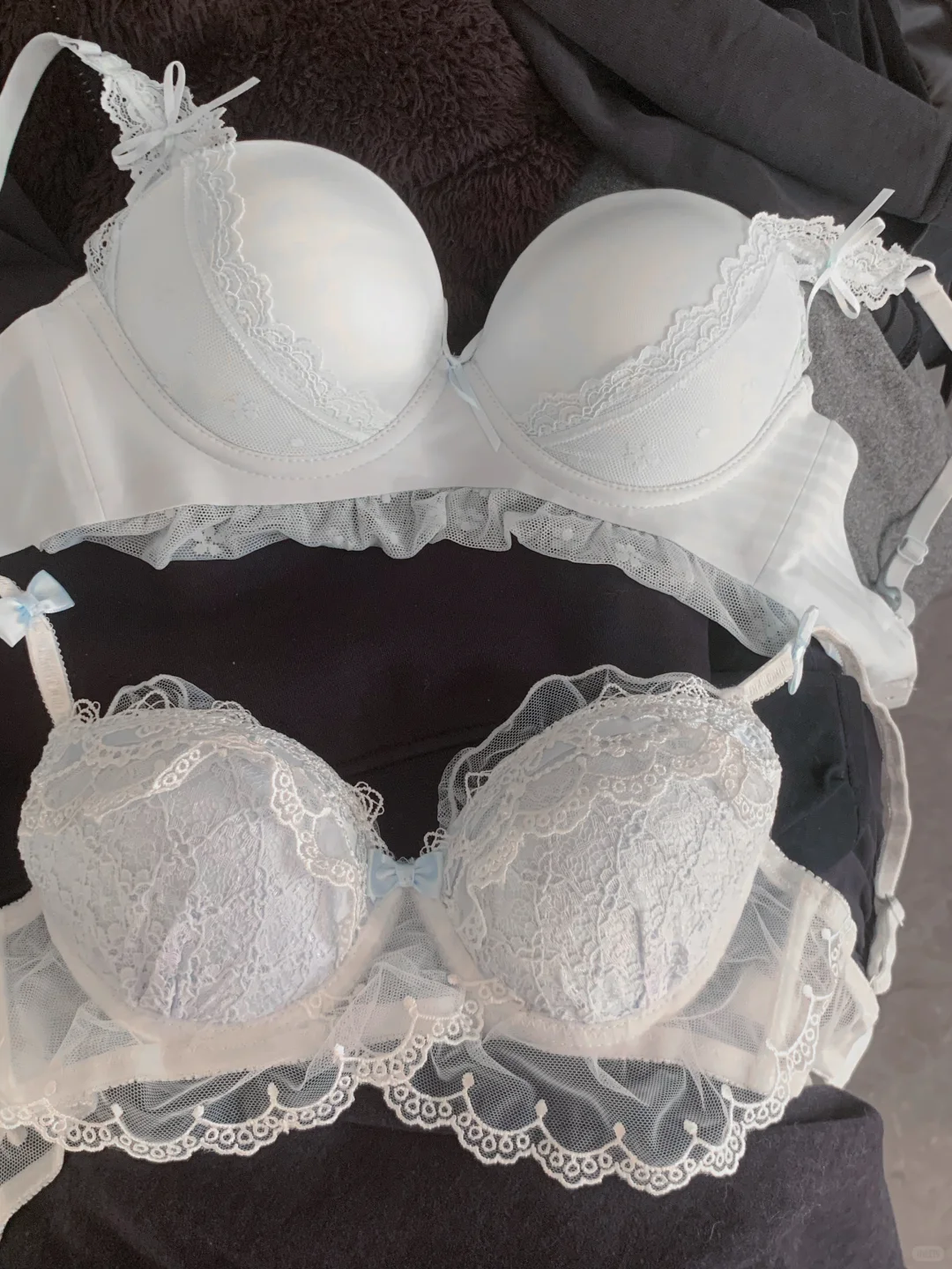 又美又欲的蕾丝内衣，就是氛围感的神！！！