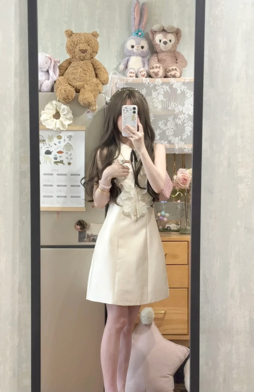 买完才发现是露思同款！！好漂亮啊啊！！！