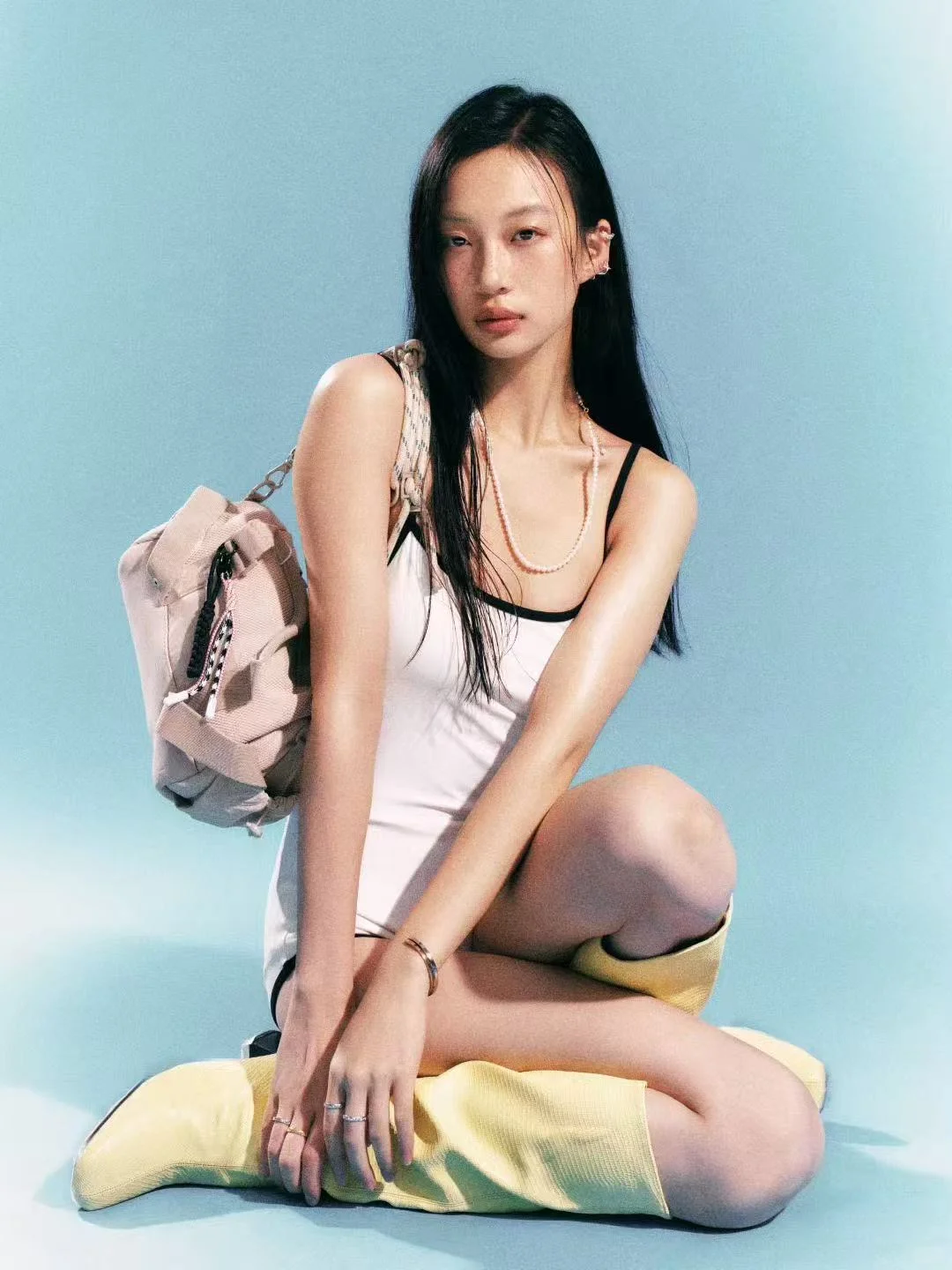 成片| 韩韩的泳衣look