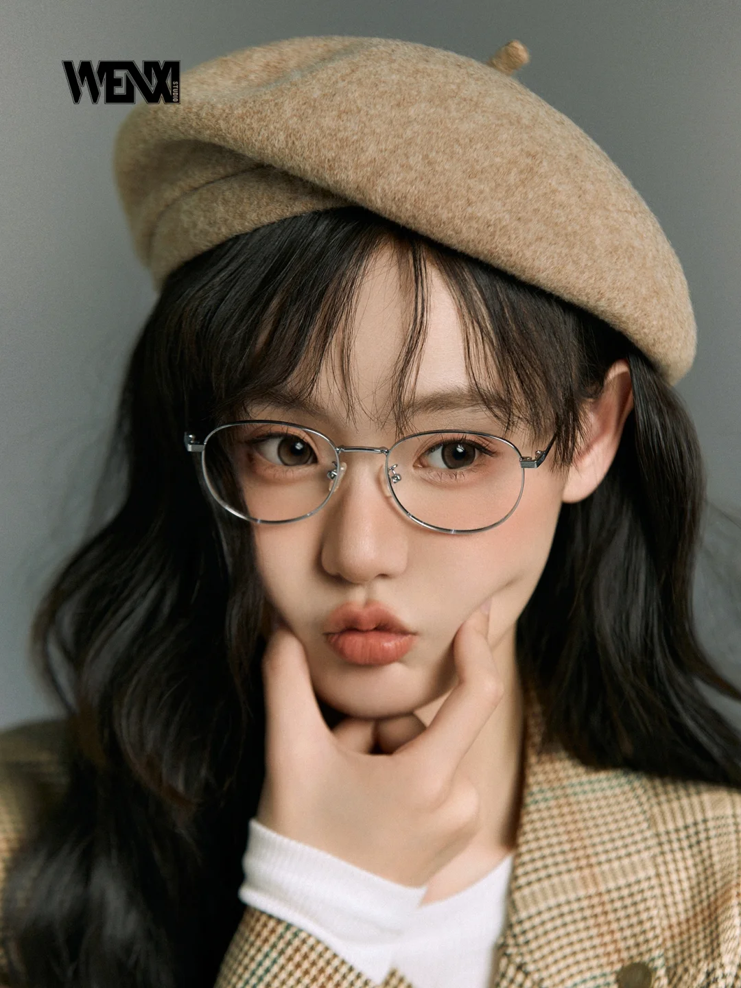 韩风画报 学院鬼马少女🔍