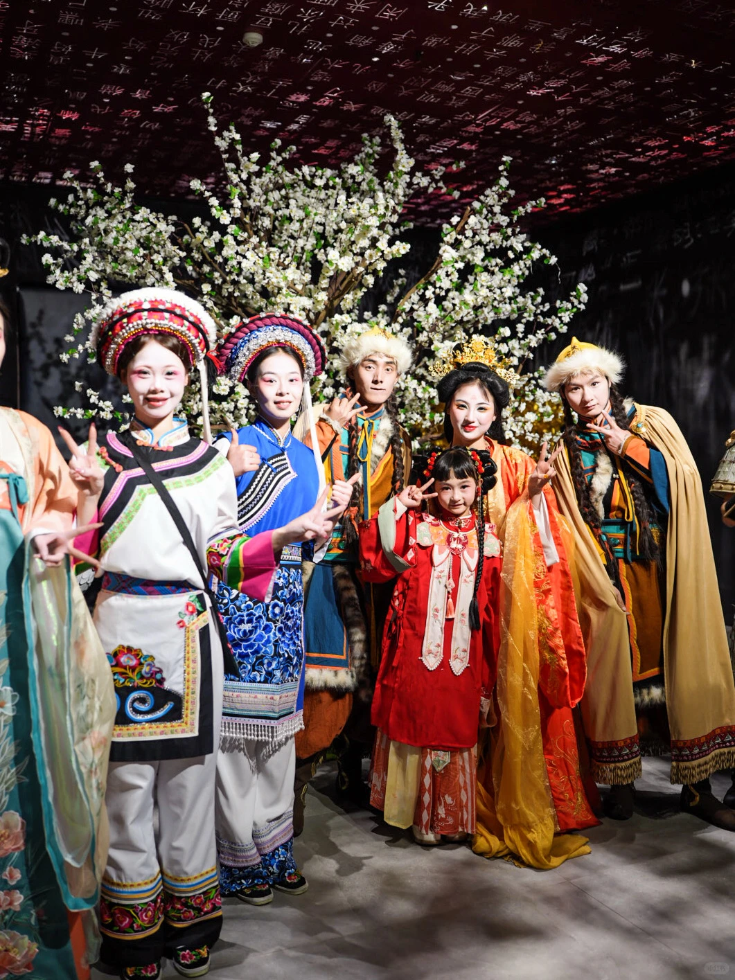 大理宫宴亲子局：解锁 “富贵迷人眼” 的快乐