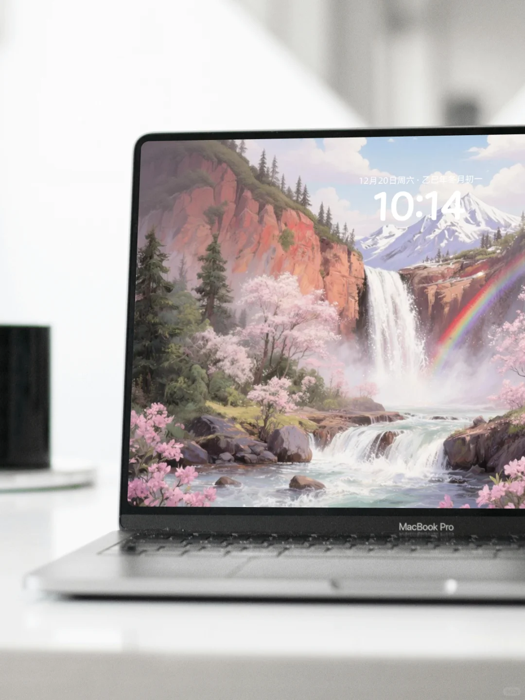 G0062壁纸｜“粉色瀑布”治愈系壁纸，太治愈了