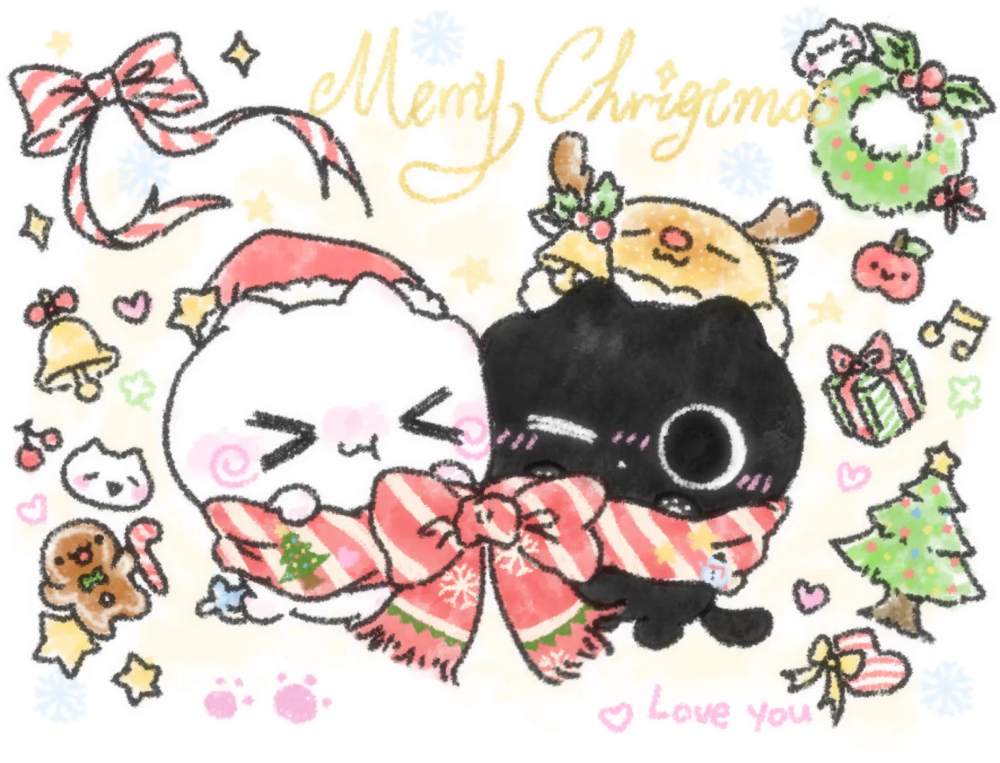 iPad壁纸｜可爱弄小蛋