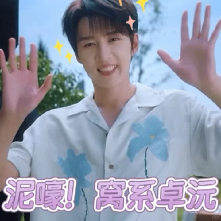 晒出你的沅气少年表情包！！