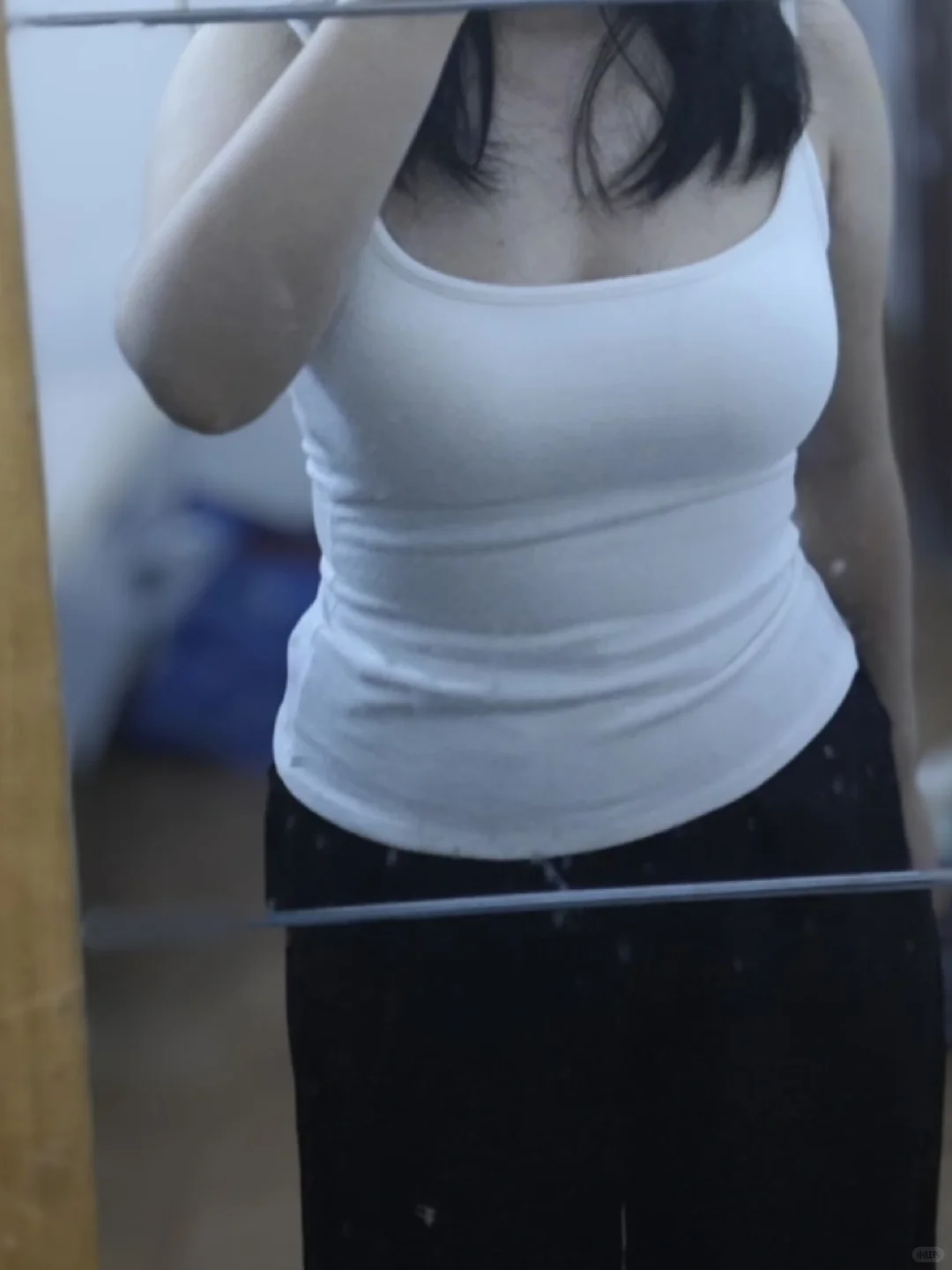 57.5kg买到的超级显瘦的吊带