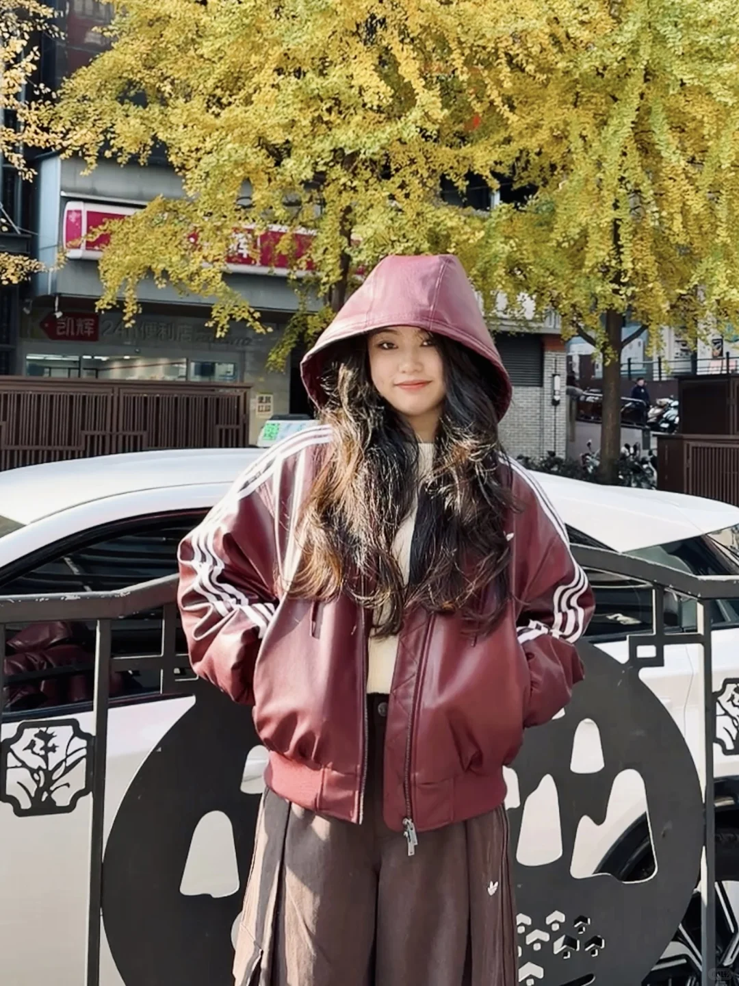 阿迪达斯｜超显白复古美式飞行夹克……