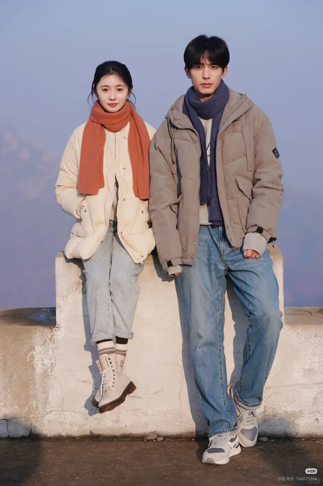 老式审美的朋友都怎么穿衣服我来学习一下