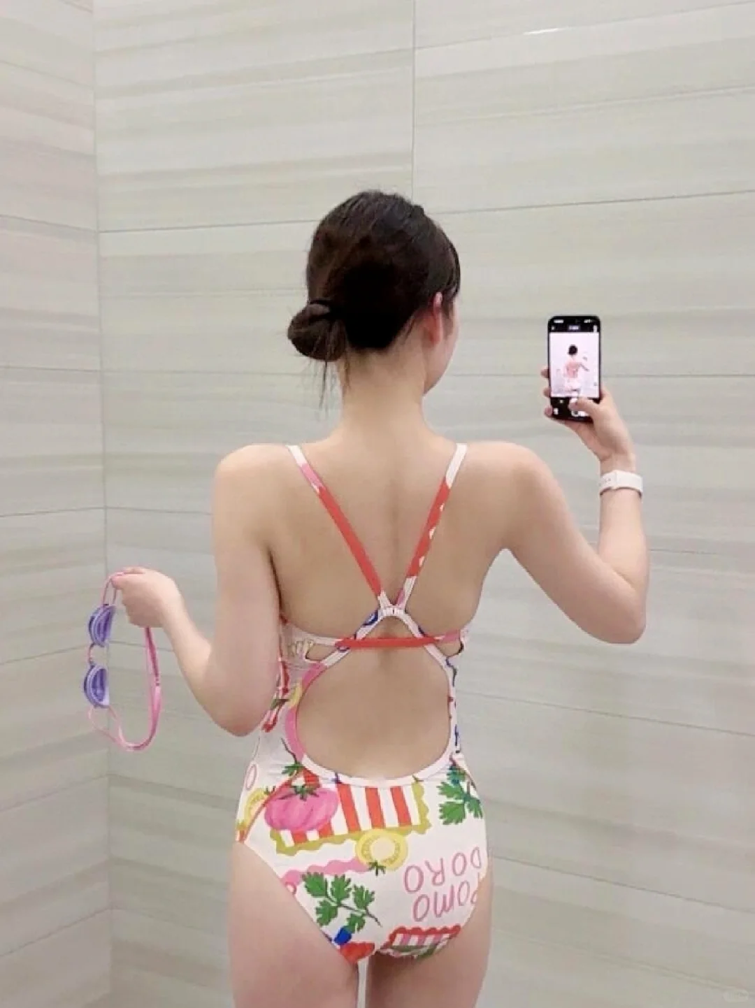 泳池辣妹的夏日战衣☀泳衣🩱