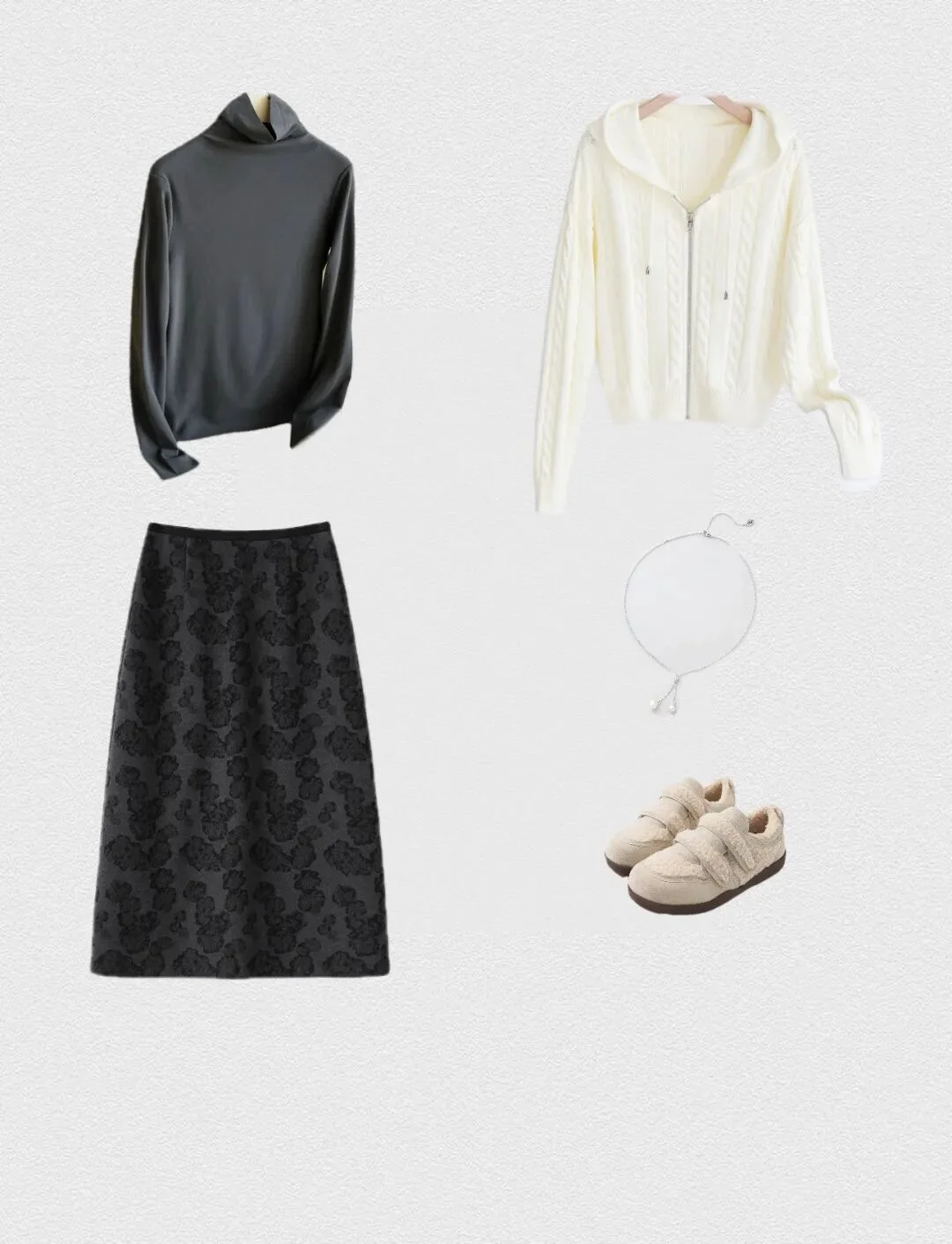 “后妈裙”冬日穿搭| 时髦精致又女人味