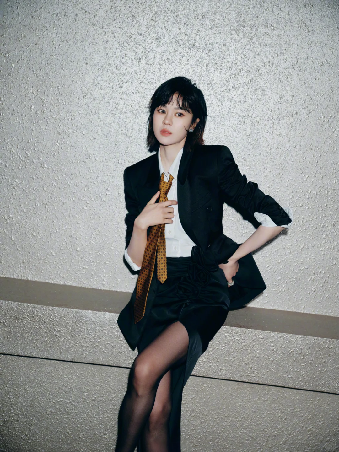 郁可唯丝袜美腿